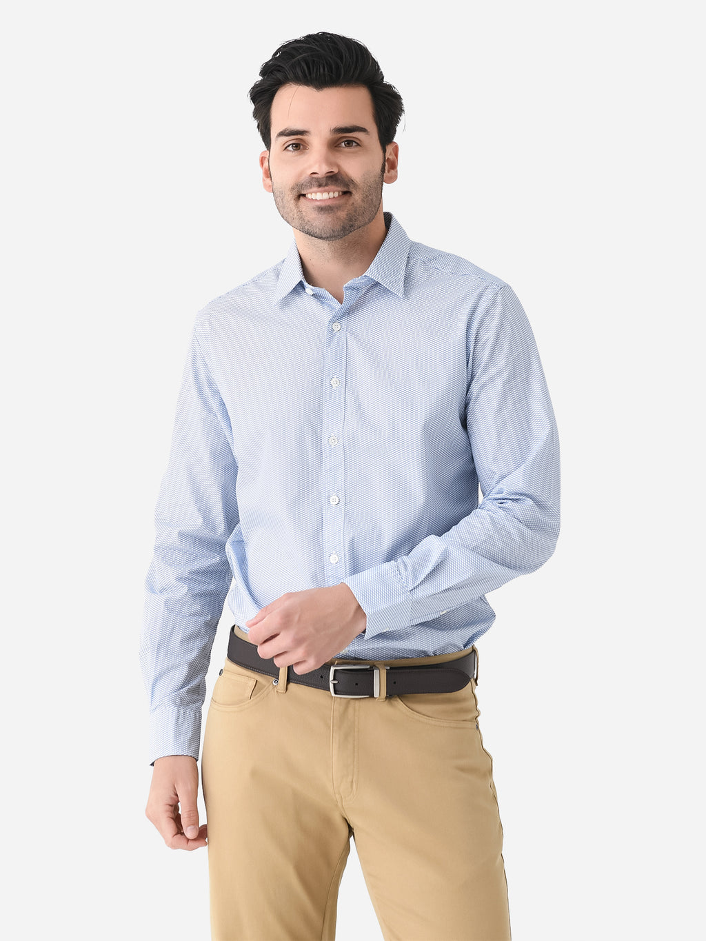 Rodd And Gunn Men's Cape Archer Sports Fit Shirt - Saint Bernard