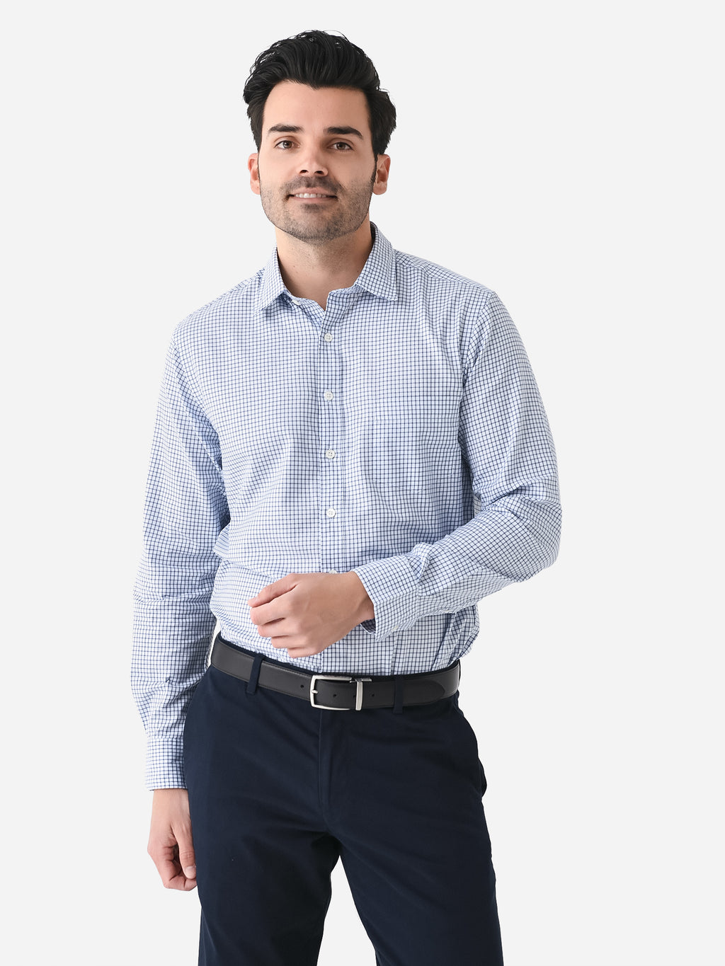 Rodd And Gunn Men's Beaumont Sports Fit Shirt - Saint Bernard