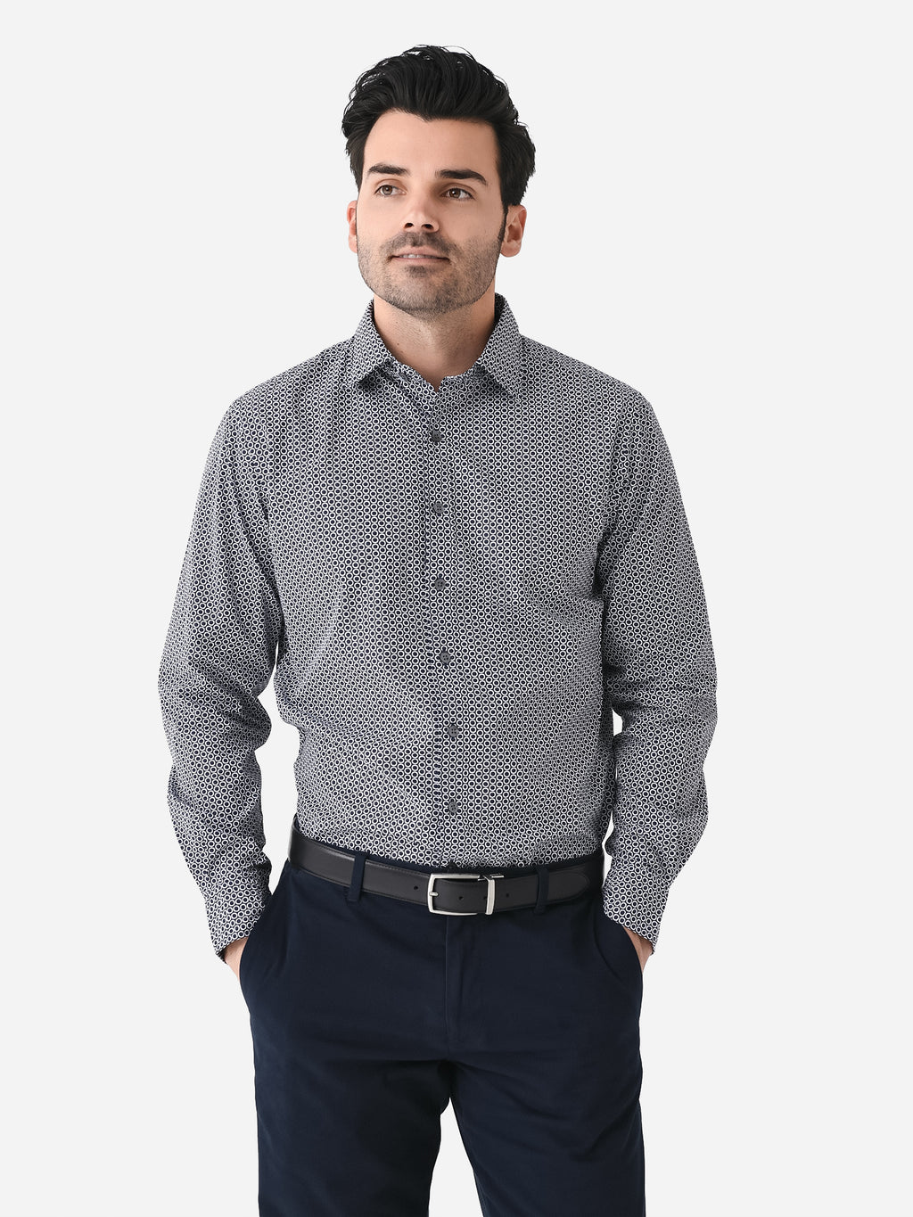 Rodd And Gunn Men's Marlow Sports Fit Shirt - Saint Bernard