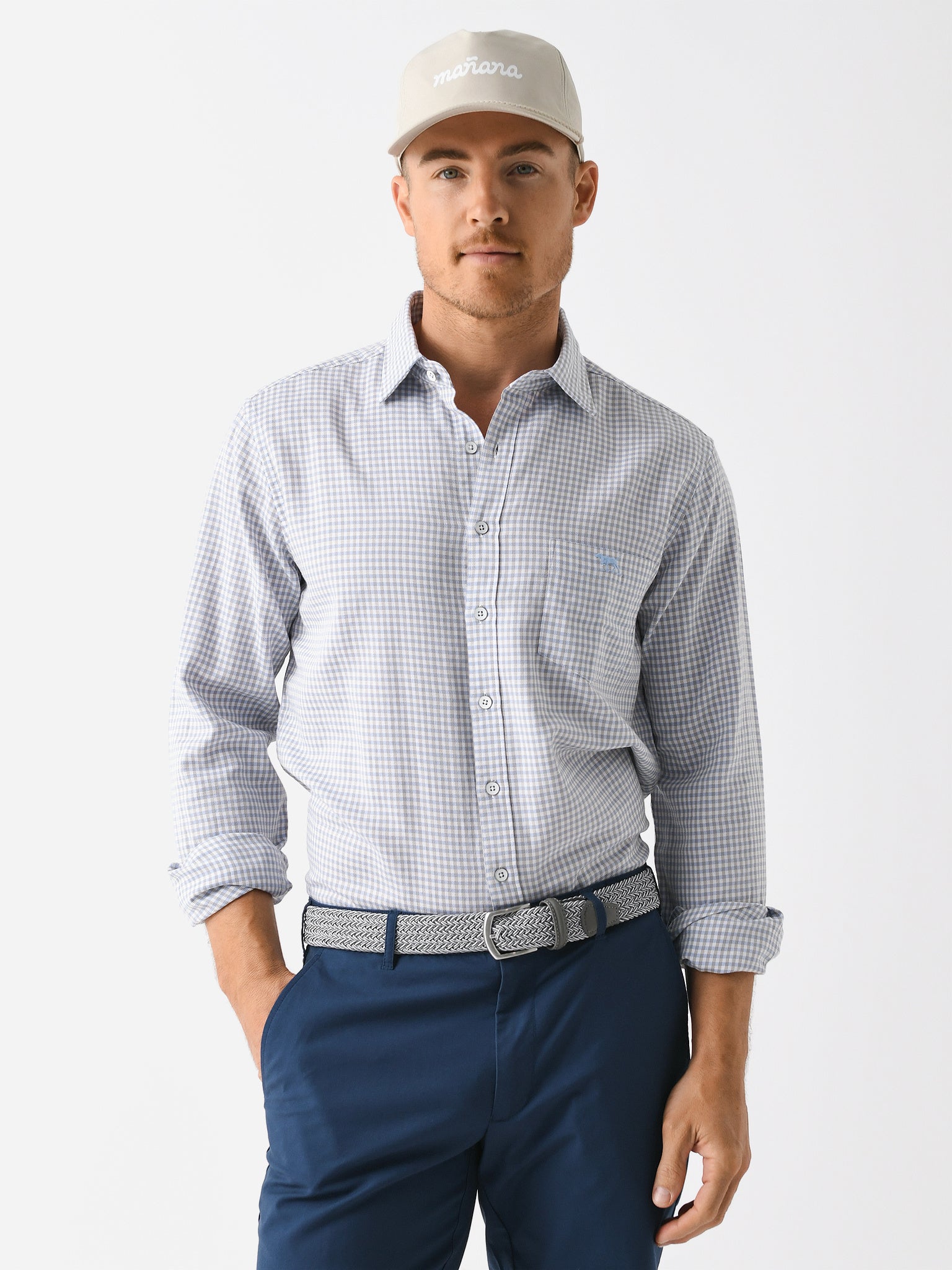 Rodd And Gunn Men's Whare Creek Shirt - Saint Bernard