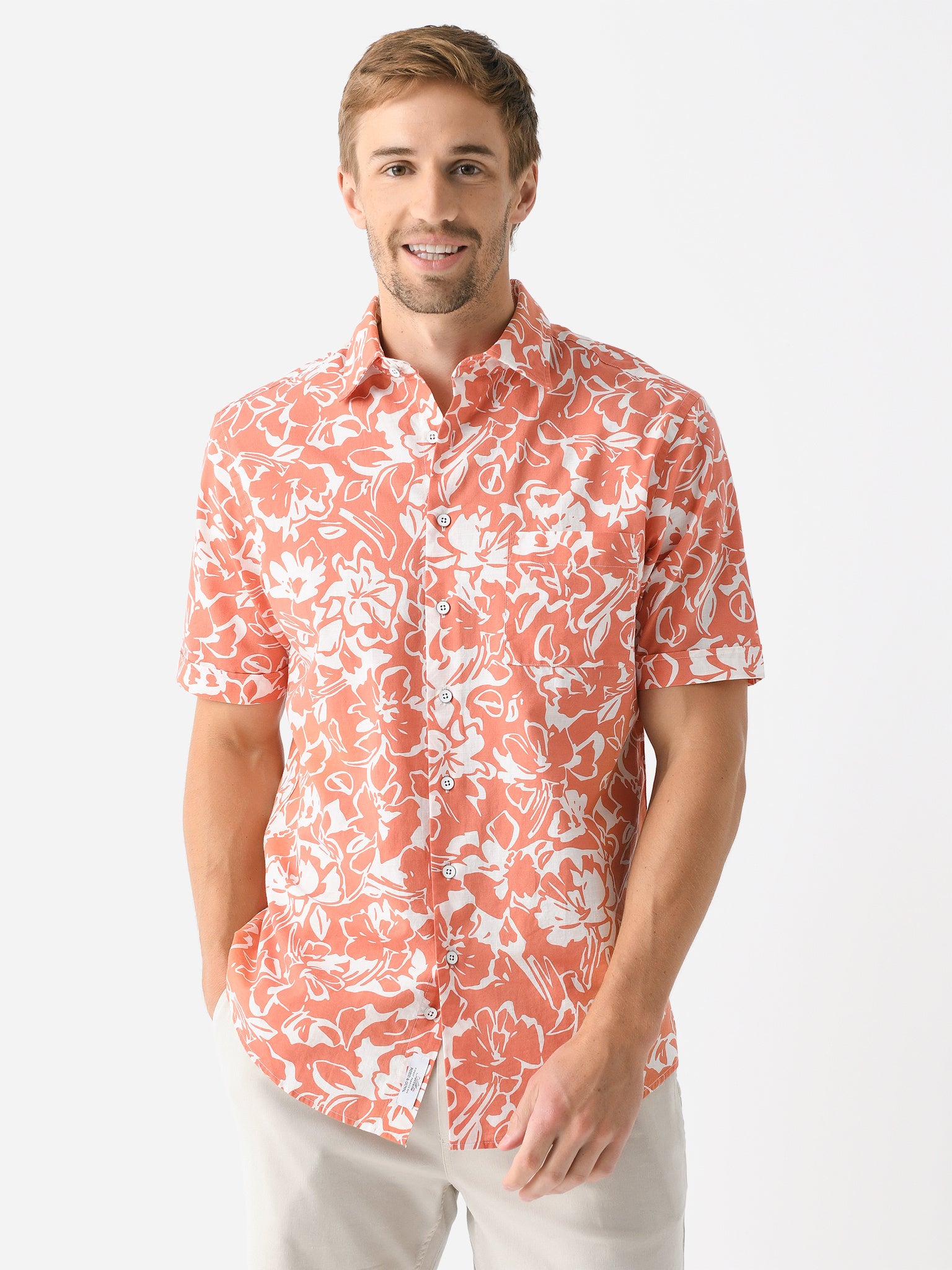 Rodd And Gunn Men's Lanercost Shirt - Saint Bernard