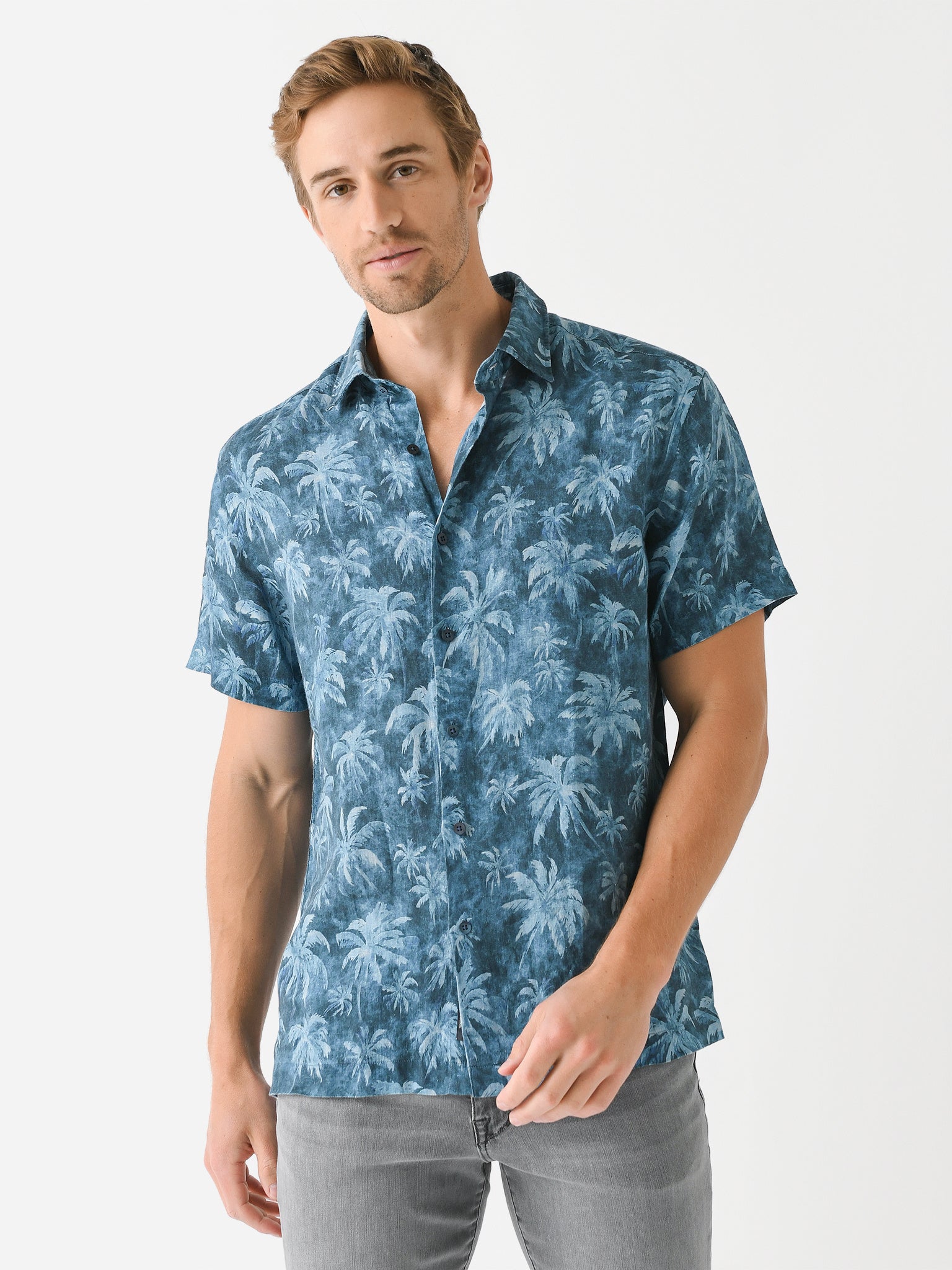 Rodd And Gunn Men's Destiny Bay Shirt - Saint Bernard