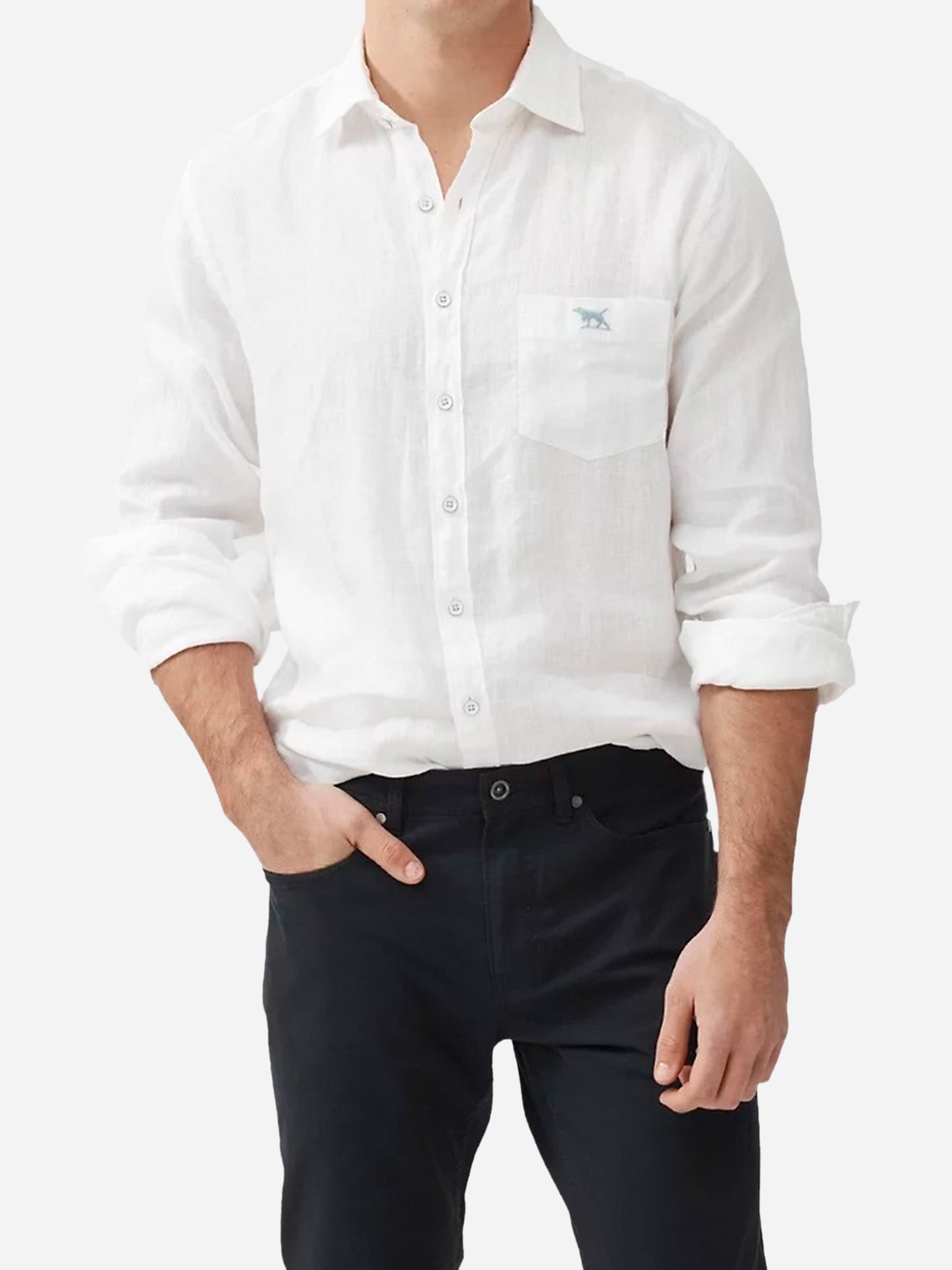 Rodd And Gunn Men's Coromandel 2 Sports Fit Shirt - Saint Bernard