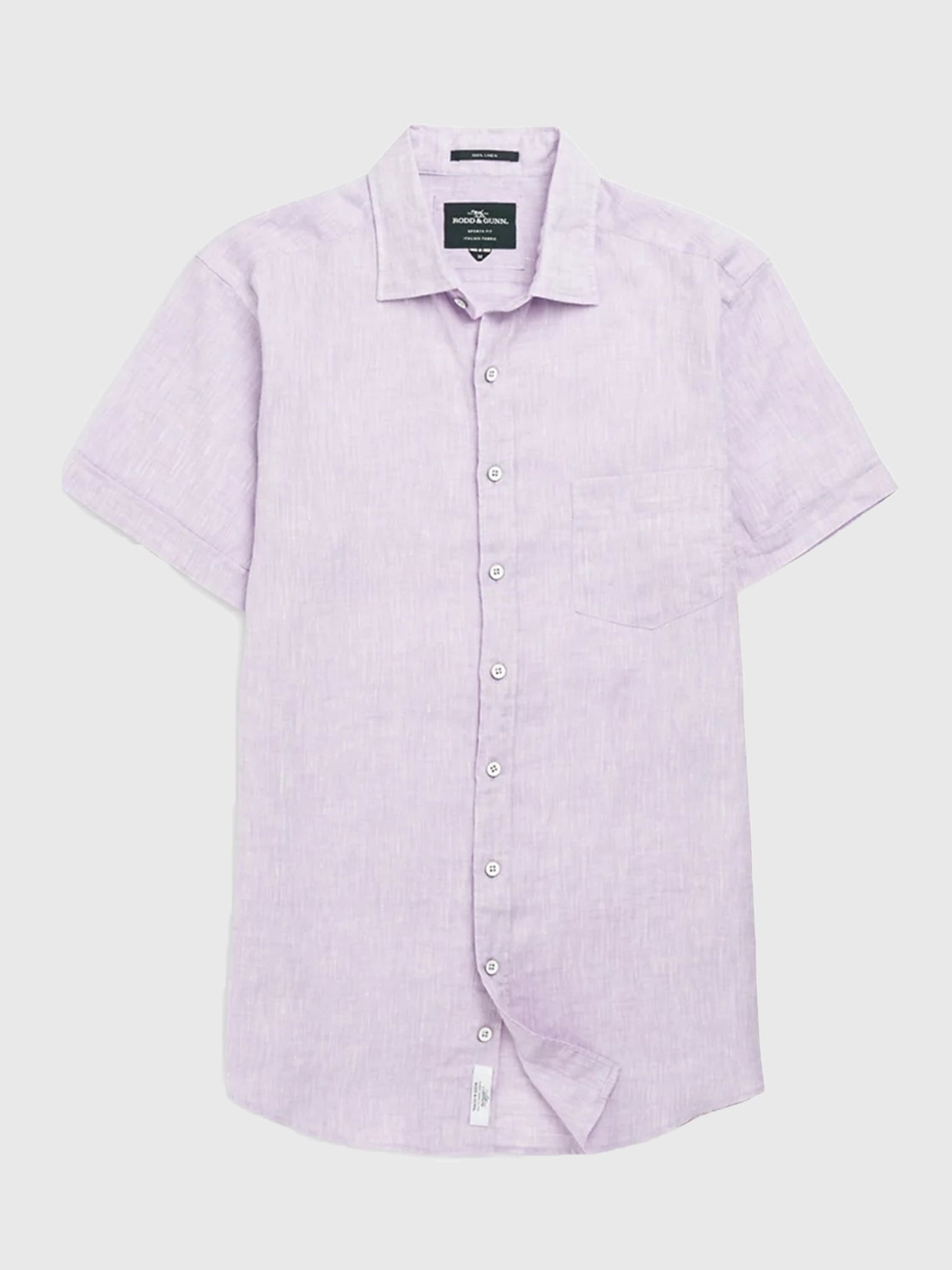 Rodd And Gunn Men's Palm Beach Sports Fit Shirt - Saint Bernard