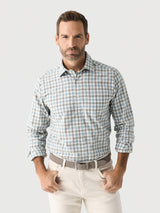 Rodd And Gunn Men's Dowling Bay Sports Fit Shirt - Saint Bernard