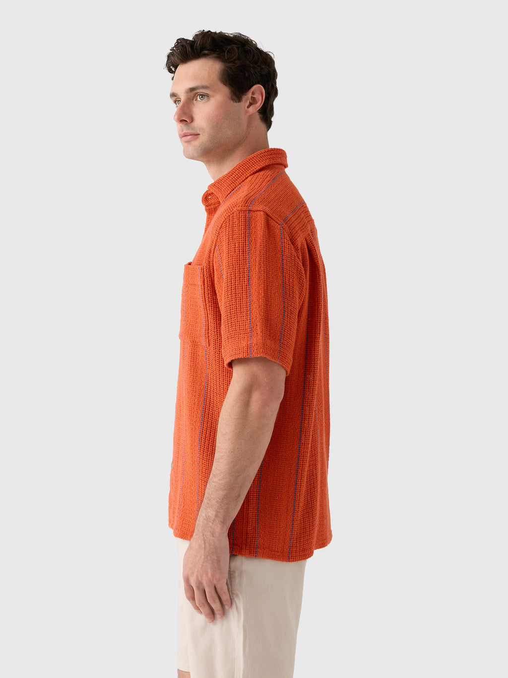 Rodd And Gunn Men's Point Break Shirt - Saint Bernard