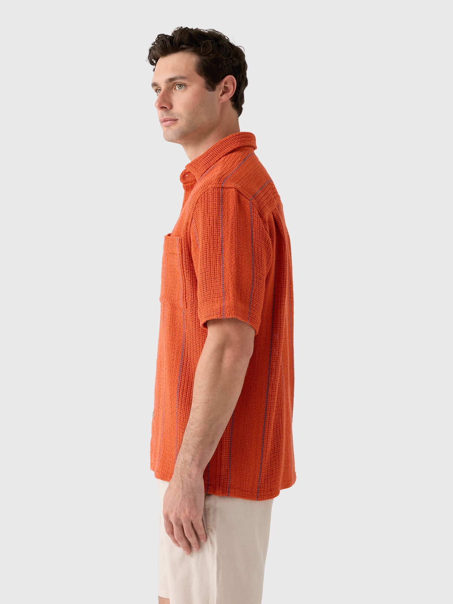 Rodd And Gunn Men's Point Break Shirt - Saint Bernard