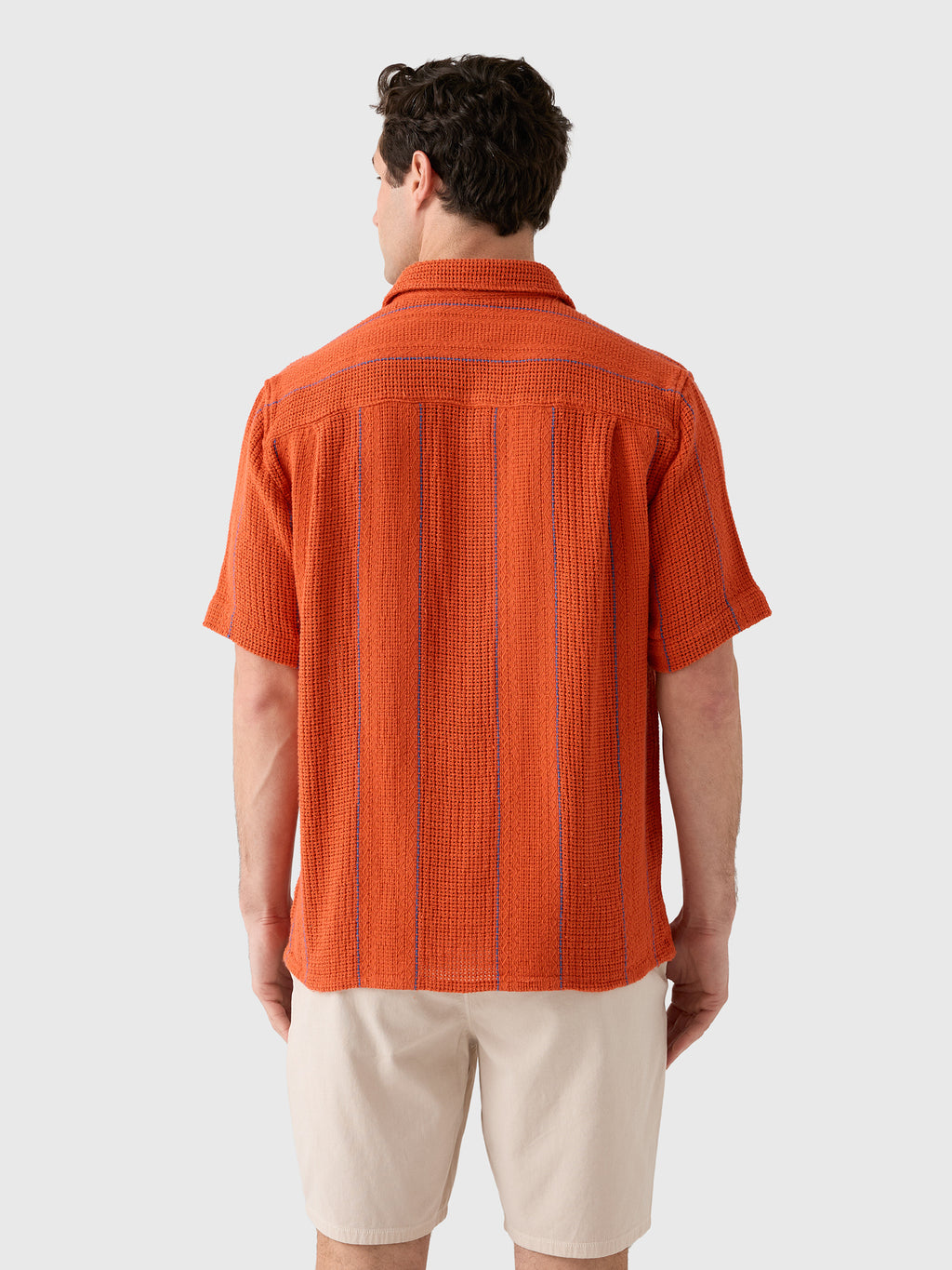Rodd And Gunn Men's Point Break Shirt - Saint Bernard