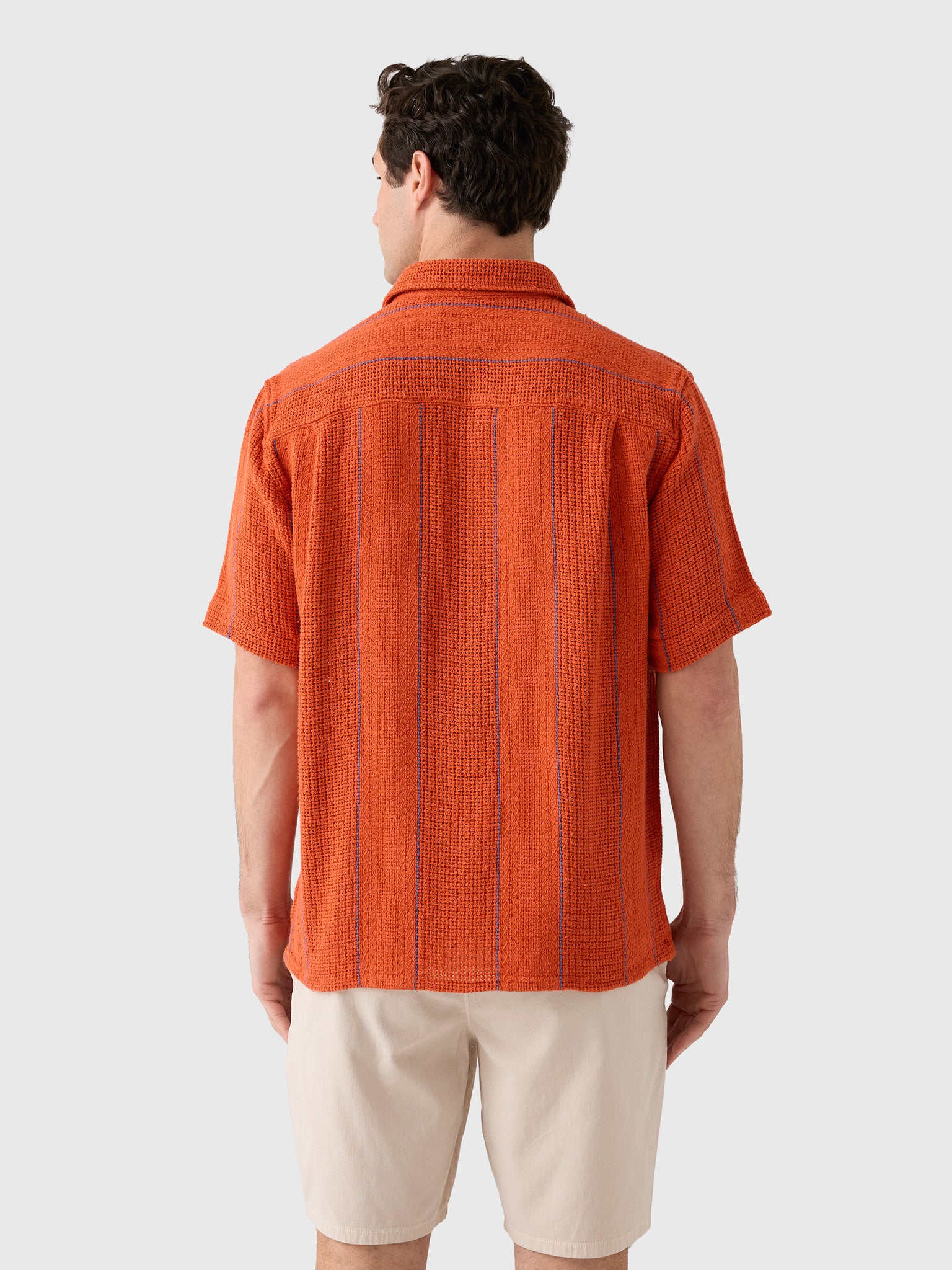 Rodd And Gunn Men's Point Break Shirt - Saint Bernard