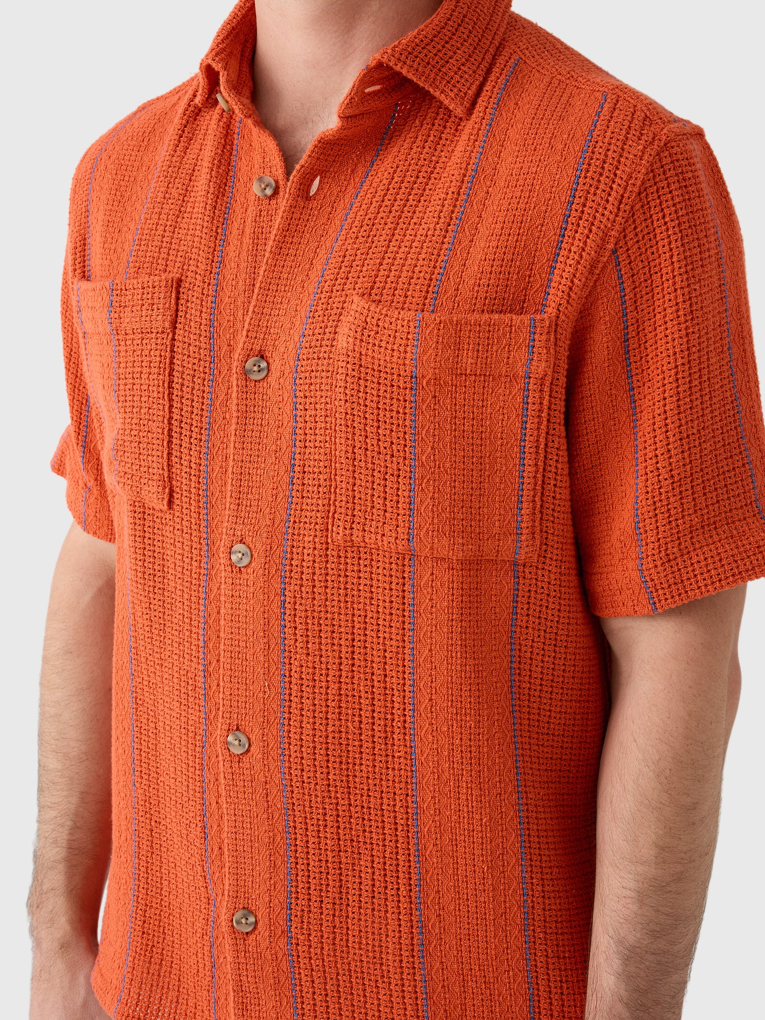 Rodd And Gunn Men's Point Break Shirt - Saint Bernard