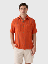Rodd And Gunn Men's Point Break Shirt - Saint Bernard
