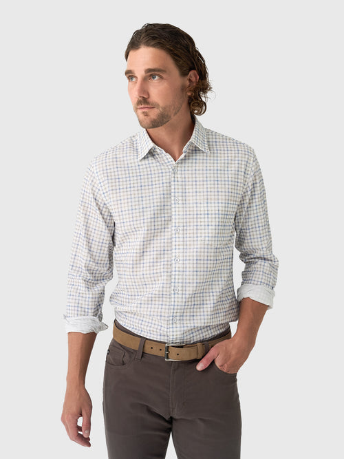 Rodd And Gunn Men's Fox Street Sports Fit Shirt