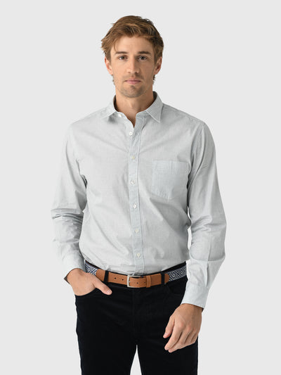 Rodd And Gunn Men's Mount Riley Sports Fit Shirt - Saint Bernard