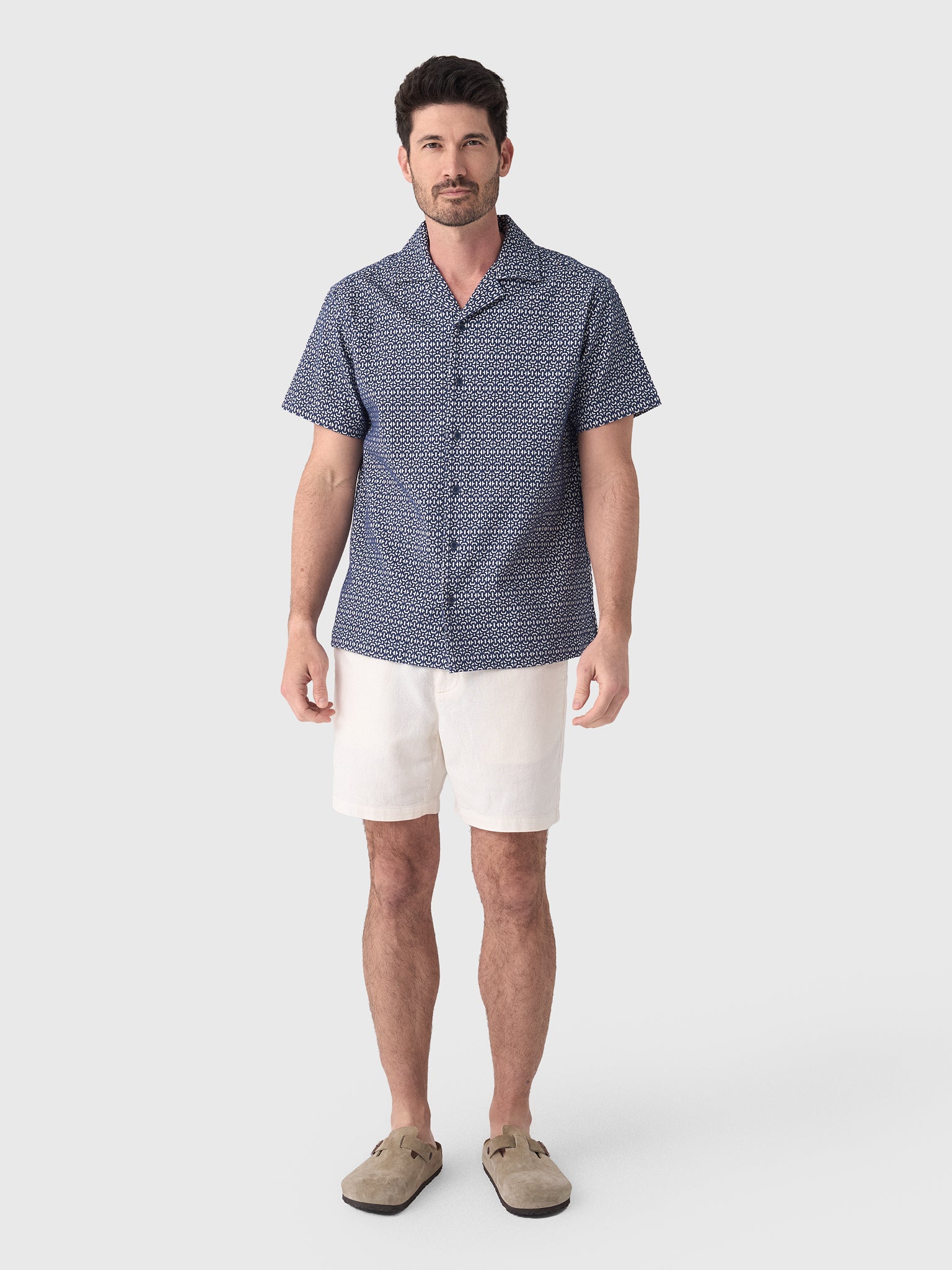 Rodd And Gunn Men's Knightsbridge Shirt - Saint Bernard