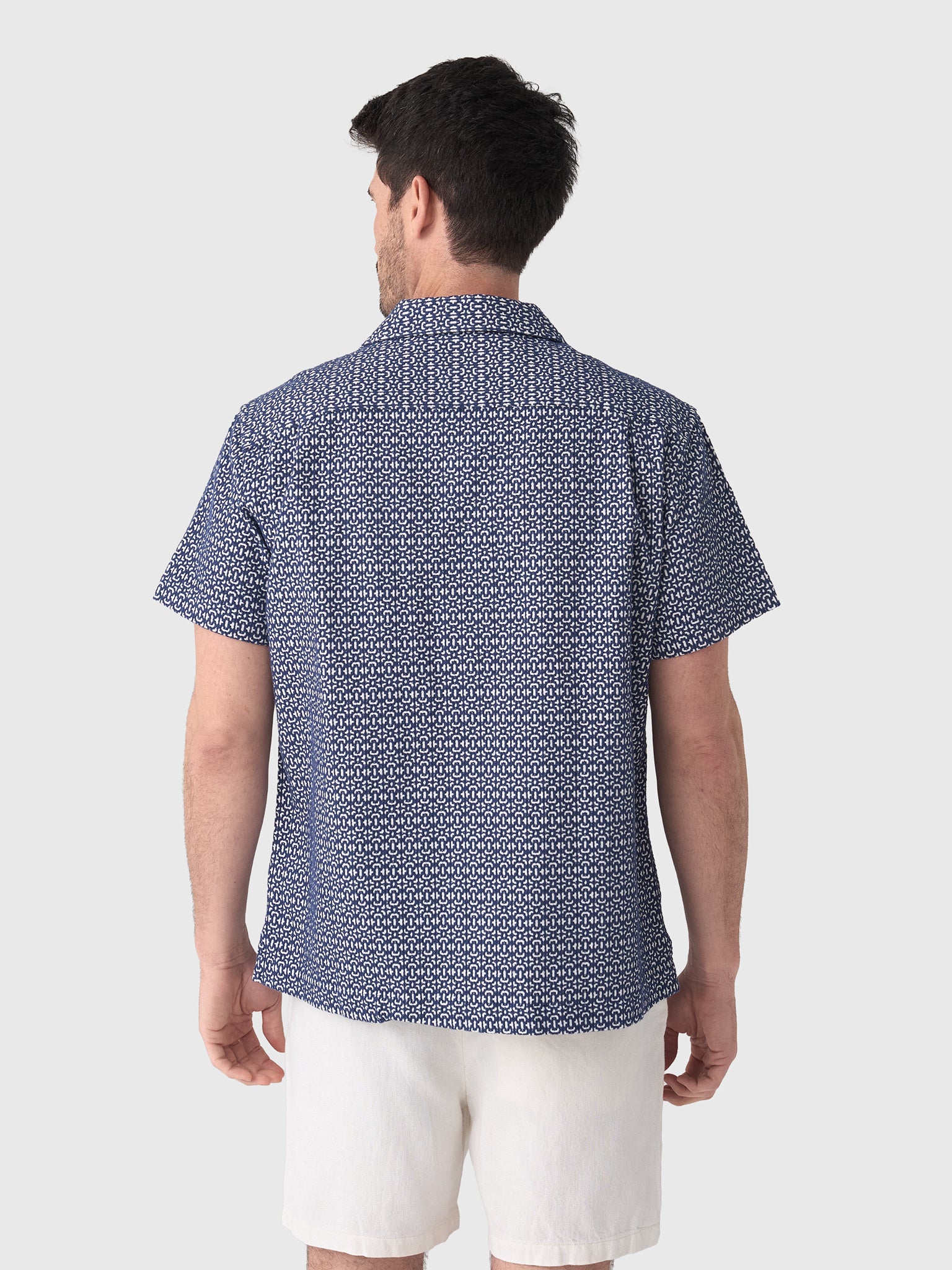 Rodd And Gunn Men's Knightsbridge Shirt - Saint Bernard