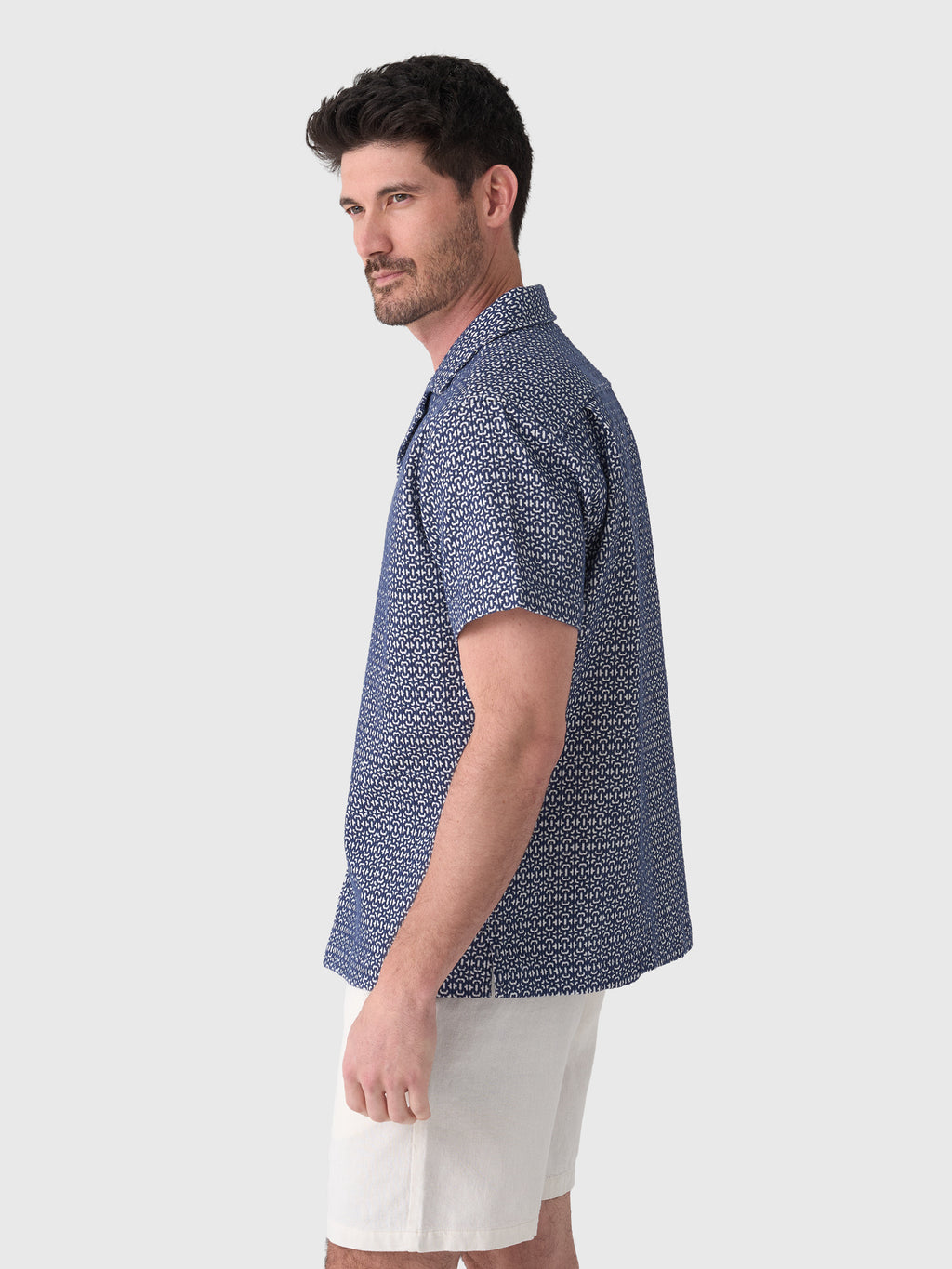 Rodd And Gunn Men's Knightsbridge Shirt - Saint Bernard