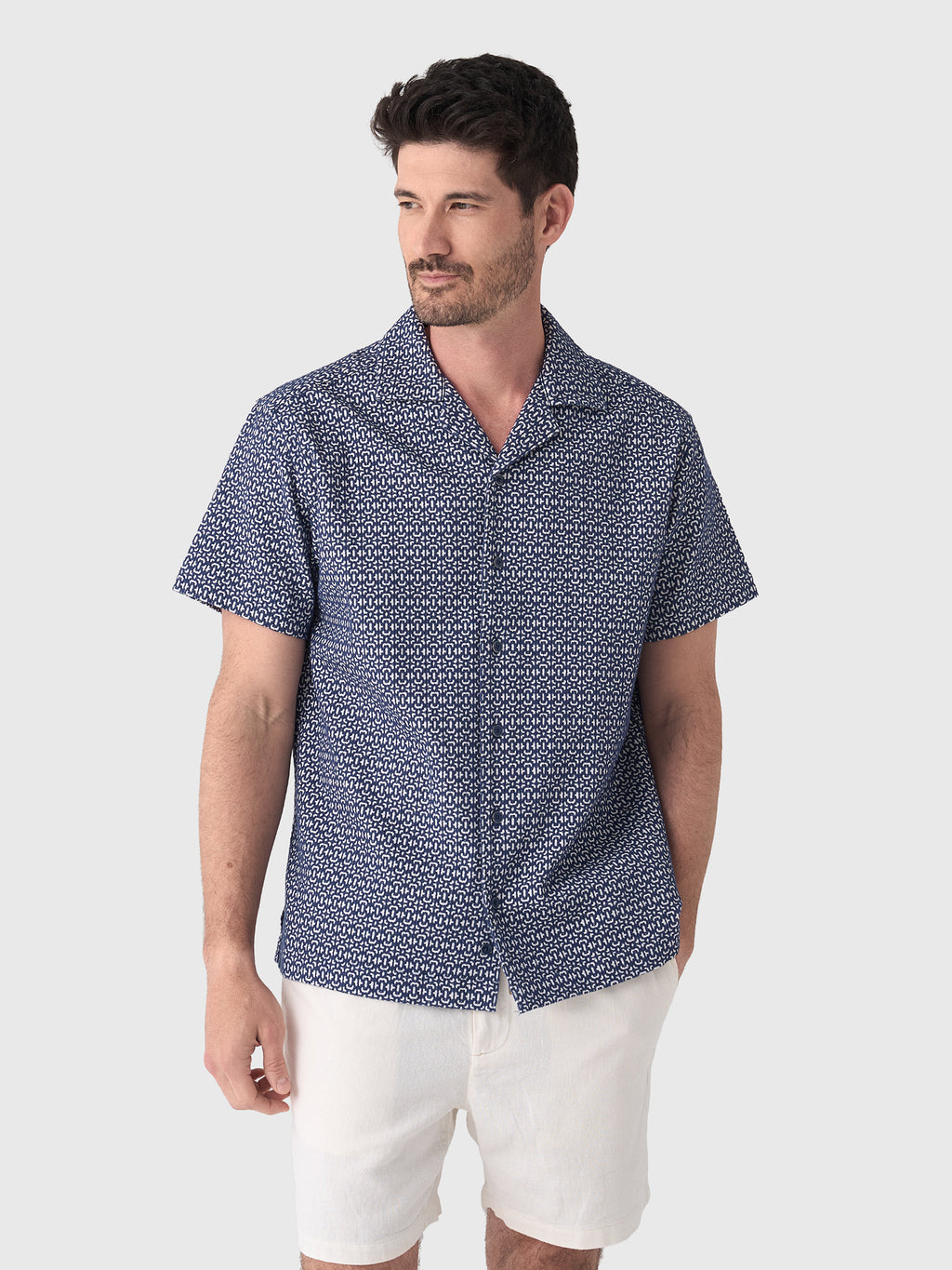 Rodd And Gunn Men's Knightsbridge Shirt - Saint Bernard