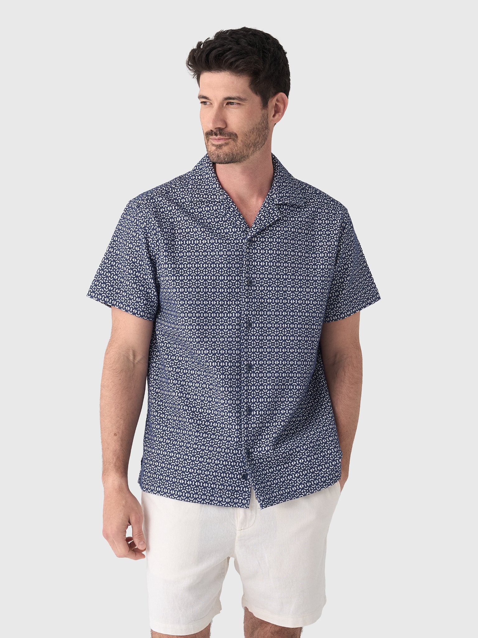 Rodd And Gunn Men's Knightsbridge Shirt - Saint Bernard