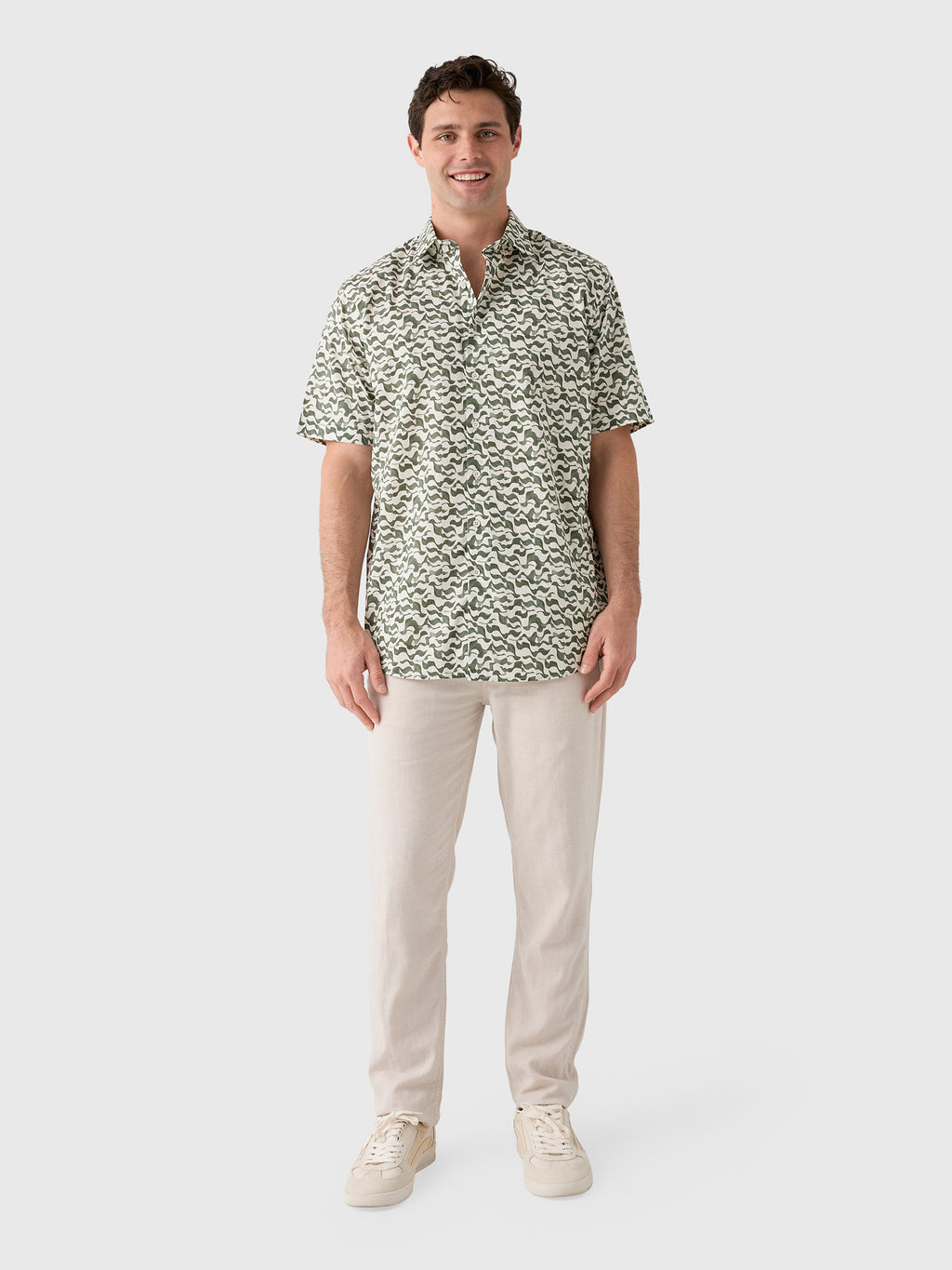 Rodd And Gunn Men's Bendigo Shirt - Saint Bernard