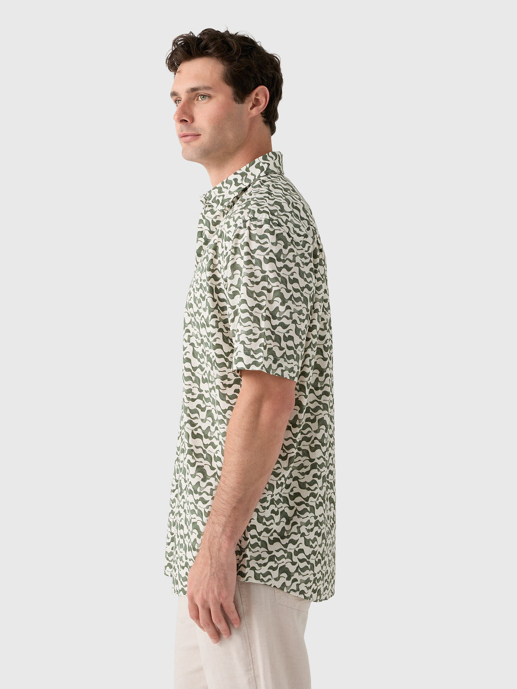 Rodd And Gunn Men's Bendigo Shirt - Saint Bernard