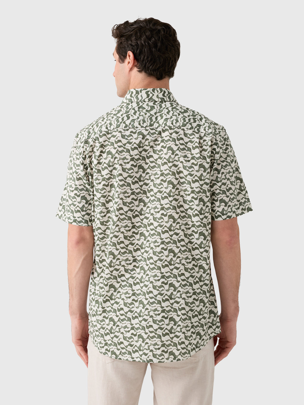 Rodd And Gunn Men's Bendigo Shirt - Saint Bernard