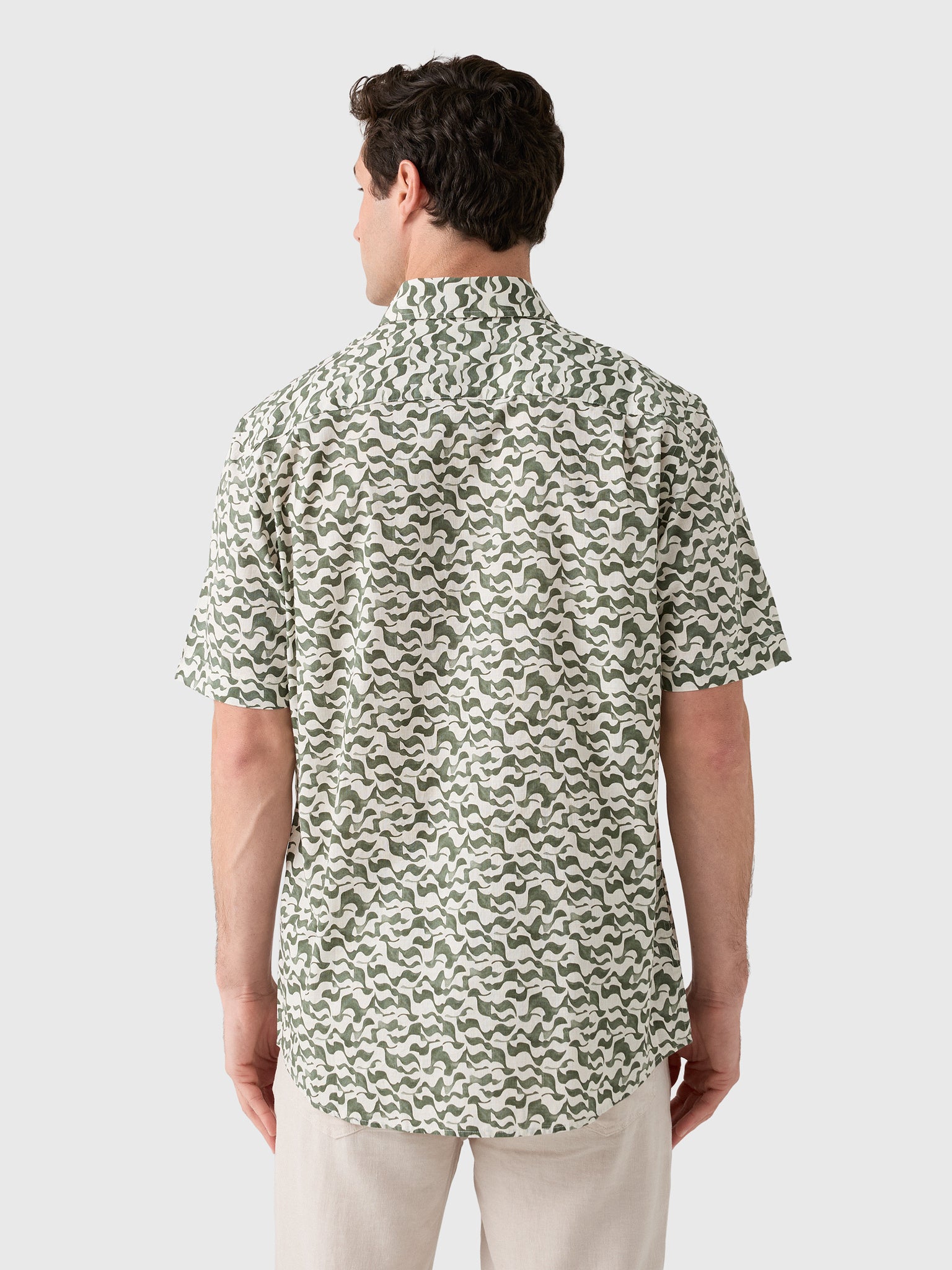 Rodd And Gunn Men's Bendigo Shirt - Saint Bernard