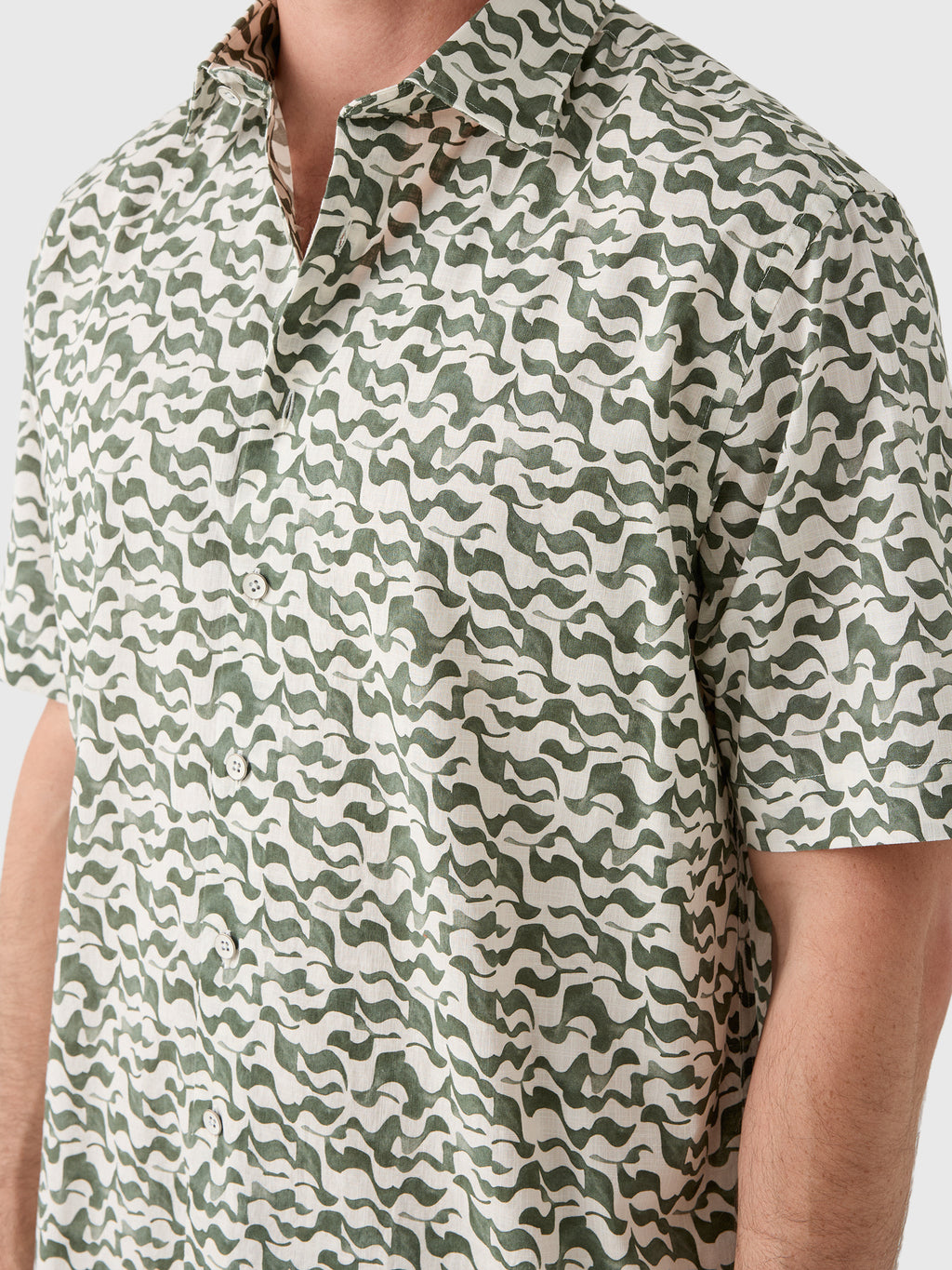 Rodd And Gunn Men's Bendigo Shirt - Saint Bernard