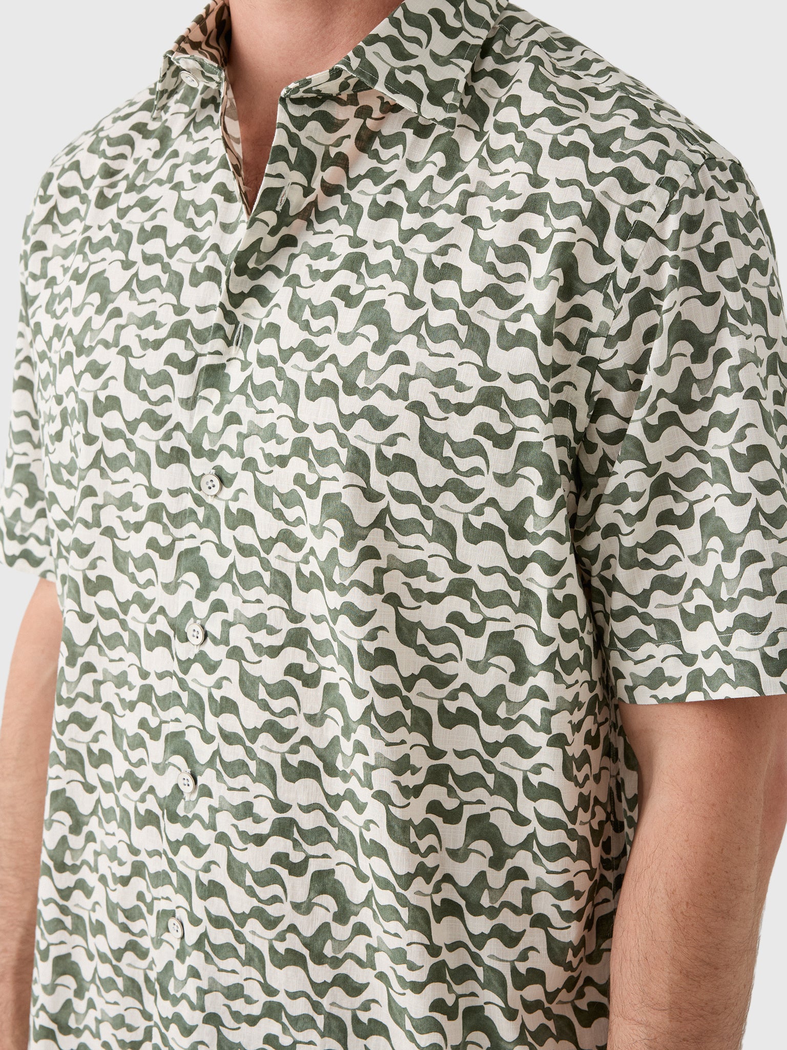 Rodd And Gunn Men's Bendigo Shirt - Saint Bernard