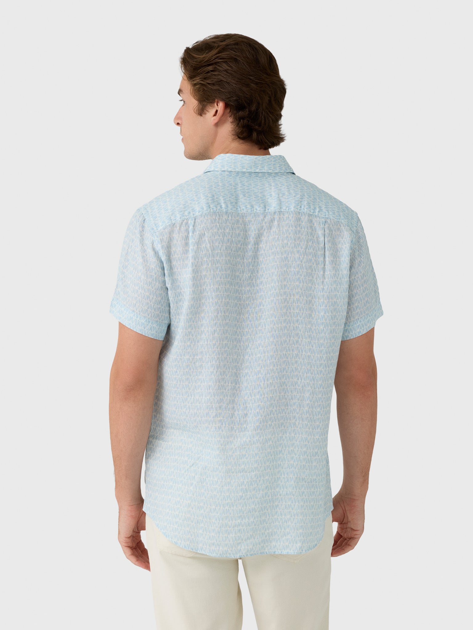 Rodd And Gunn Men's Glenene Sports Fit Shirt - Saint Bernard