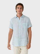 Rodd And Gunn Men's Glenene Sports Fit Shirt - Saint Bernard