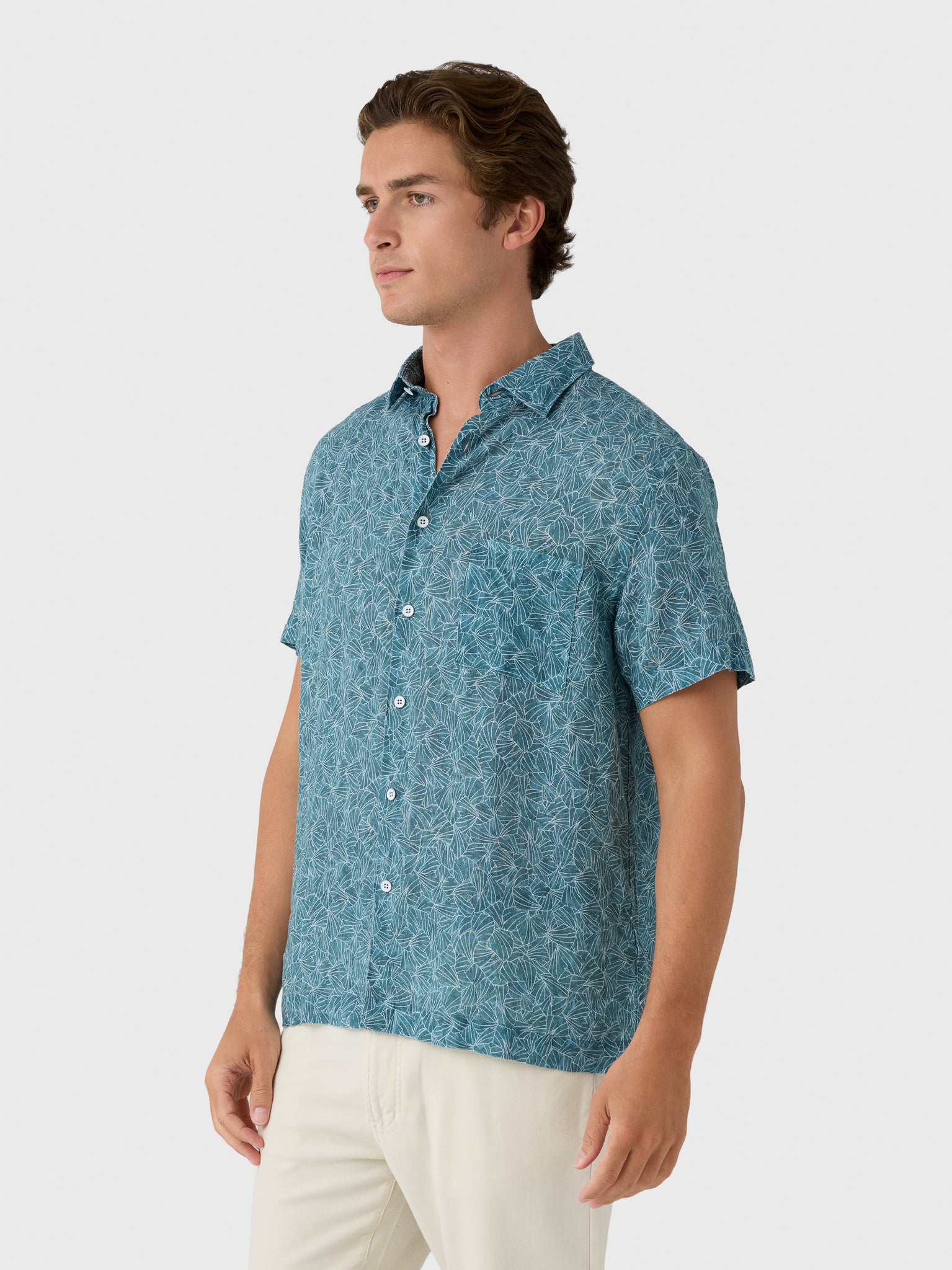 Rodd And Gunn Men's Whitlaker Shirt - Saint Bernard