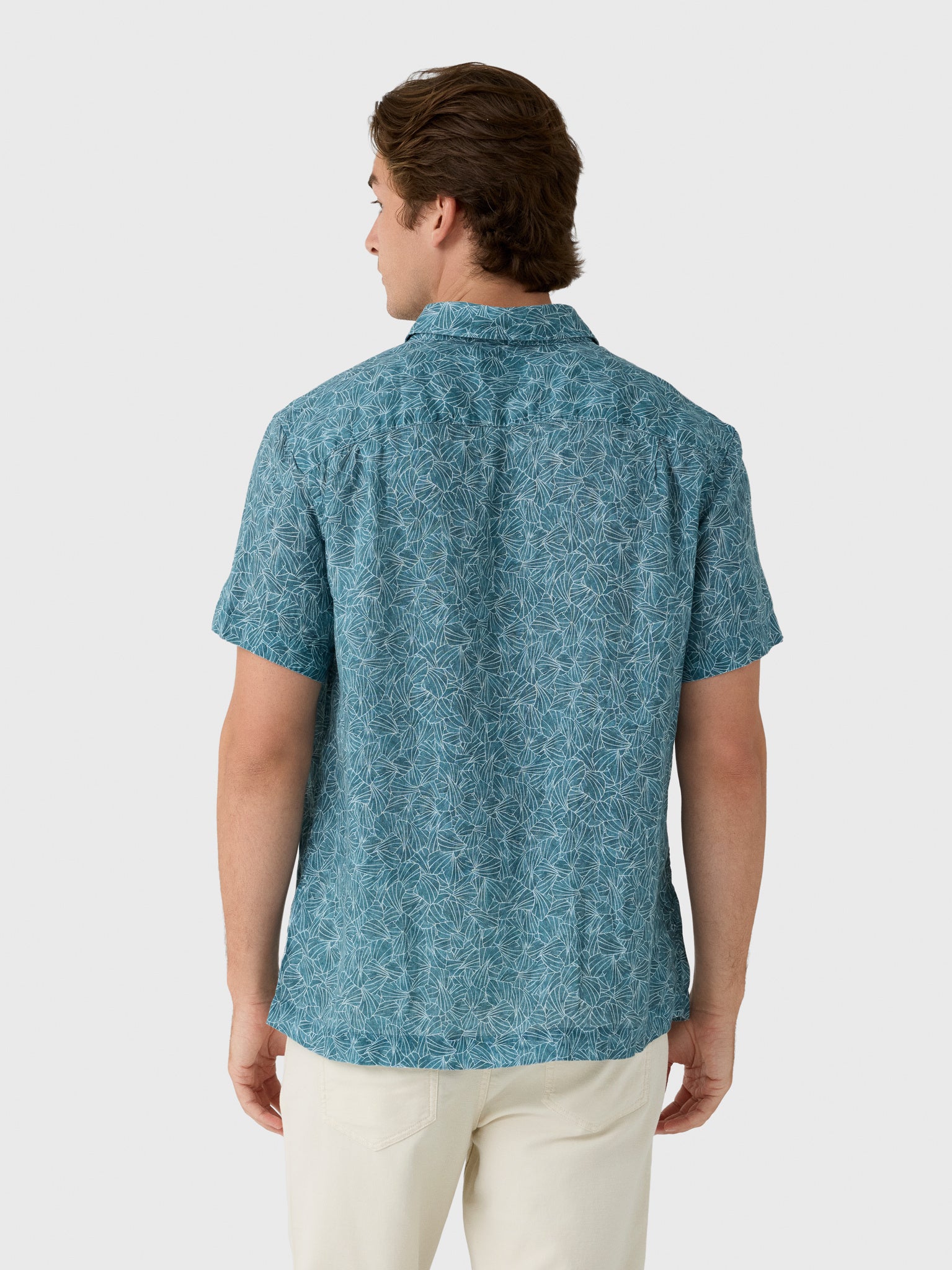 Rodd And Gunn Men's Whitlaker Shirt - Saint Bernard