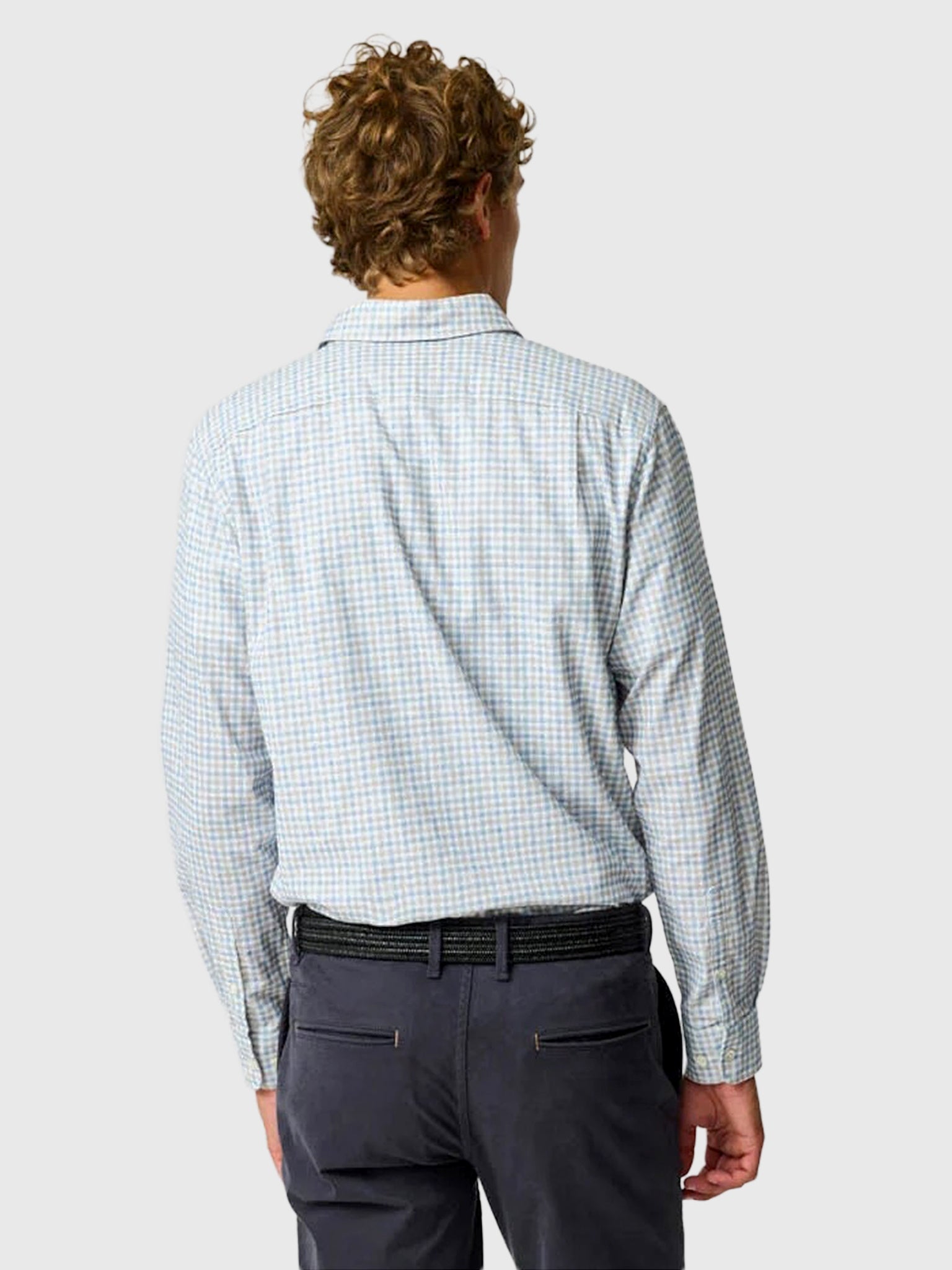 Rodd And Gunn Men's Gledknowe Sports Fit Shirt - Saint Bernard