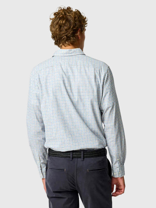 Rodd And Gunn Men's Gledknowe Sports Fit Shirt - Saint Bernard