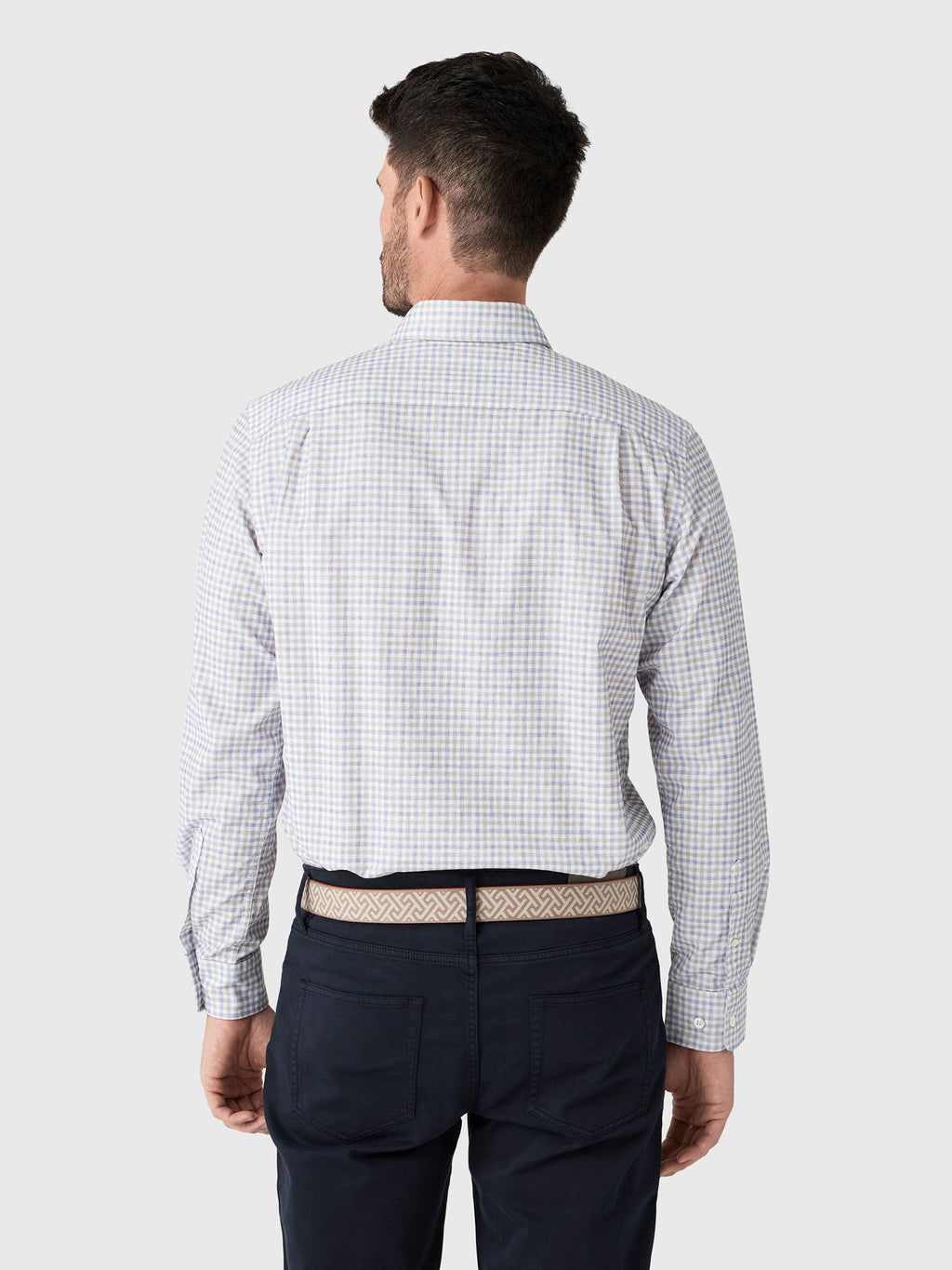 Rodd And Gunn Men's Gledknowe Sports Fit Shirt - Saint Bernard