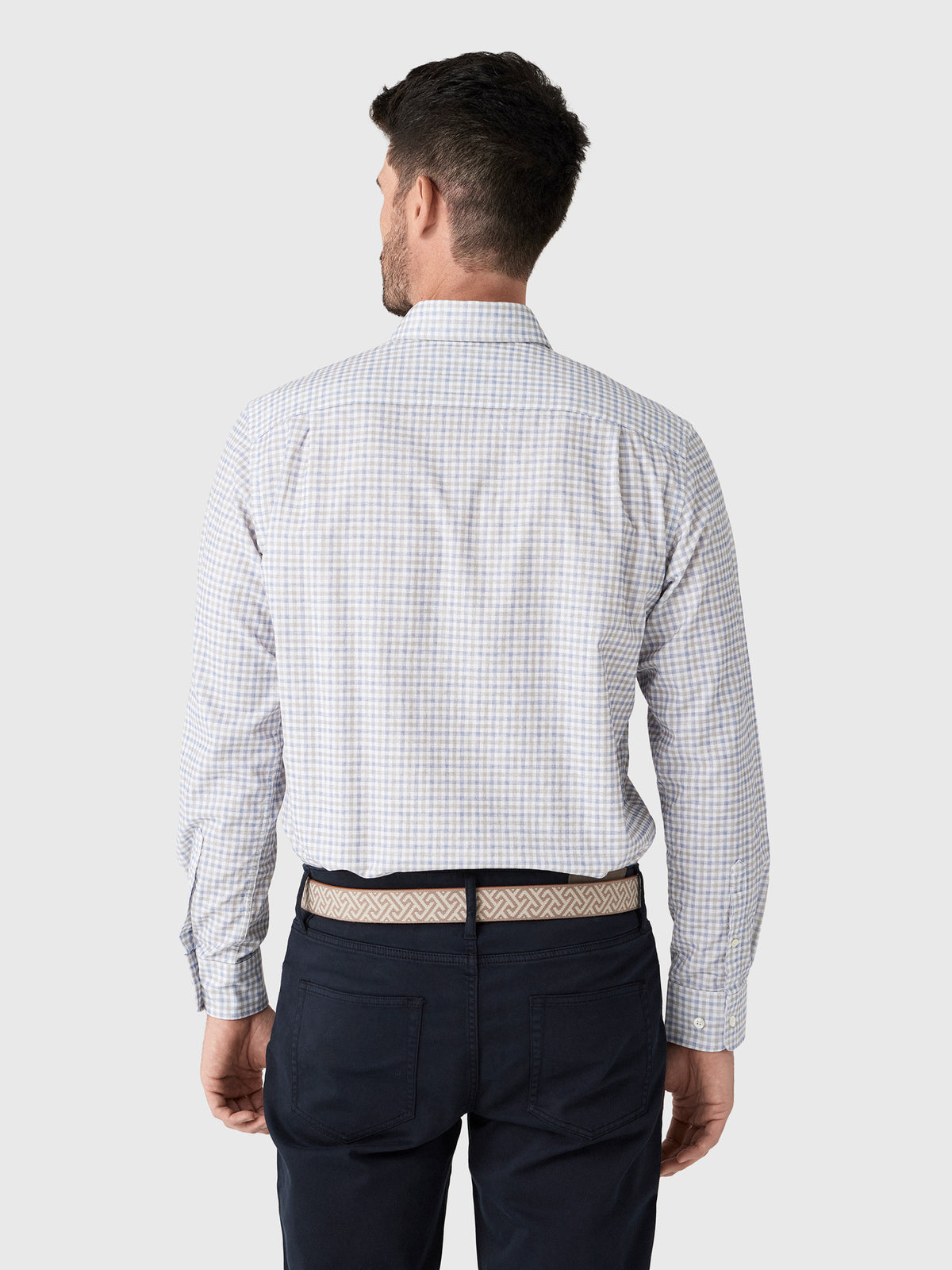 Rodd And Gunn Men's Gledknowe Sports Fit Shirt - Saint Bernard
