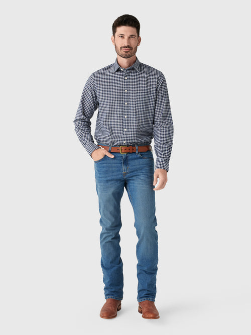 Rodd And Gunn Men's Mckerrow Sports Fit Shirt - Saint Bernard