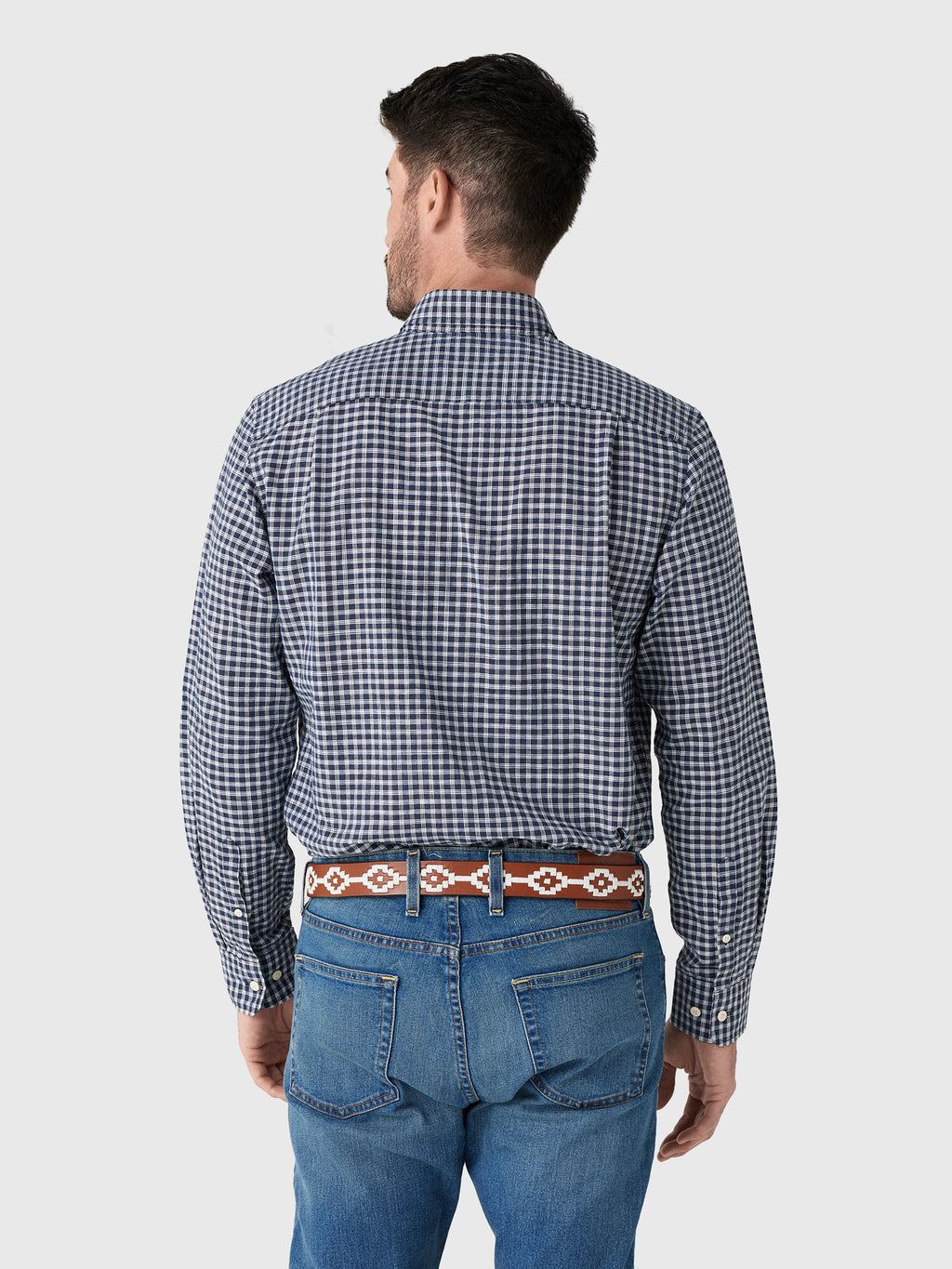 Rodd And Gunn Men's Mckerrow Sports Fit Shirt - Saint Bernard