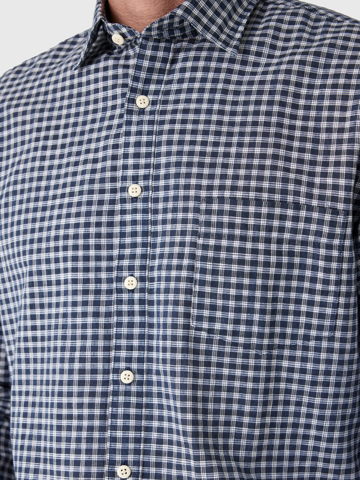 Rodd And Gunn Men's Mckerrow Sports Fit Shirt - Saint Bernard