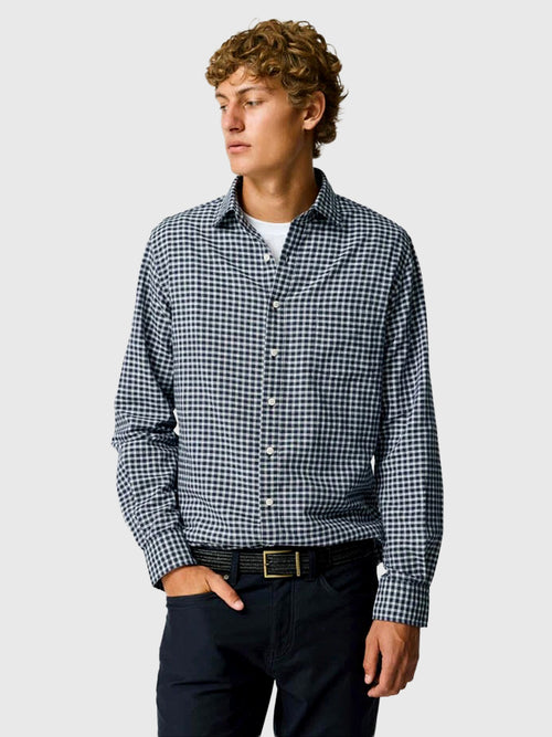 Rodd And Gunn Men's Mckerrow Sports Fit Shirt - Saint Bernard