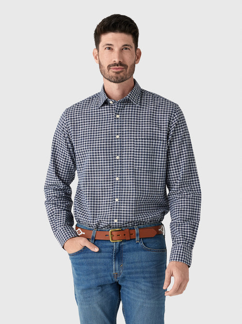 Rodd And Gunn Men's Mckerrow Sports Fit Shirt - Saint Bernard