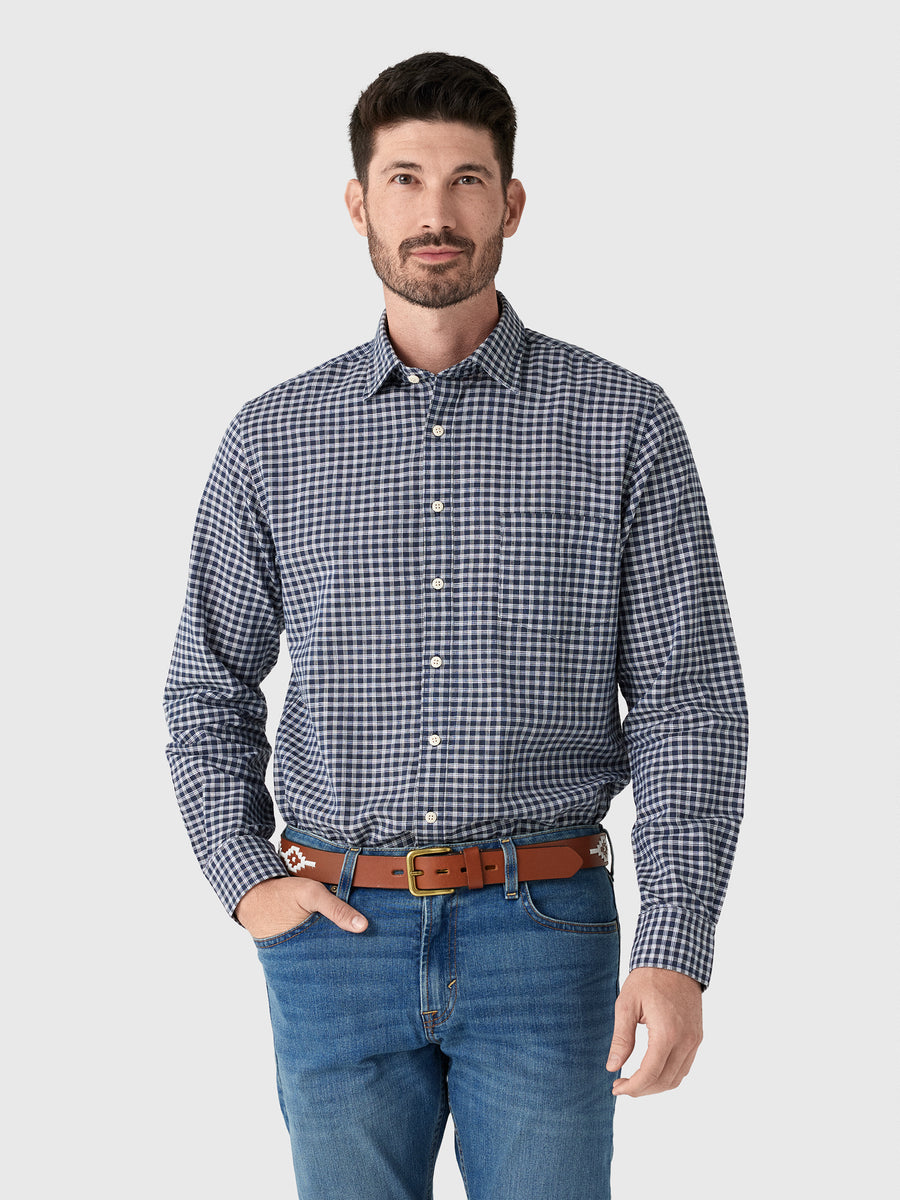 Rodd And Gunn Men's Mckerrow Sports Fit Shirt - Saint Bernard