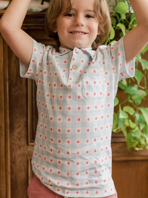 Little Paper Kids Boys' Archie Polo
