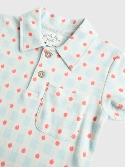 Little Paper Kids Boys' Archie Polo
