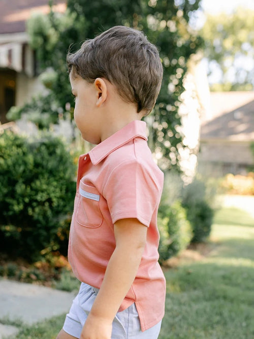 Little Paper Kids Boys' Archie Polo