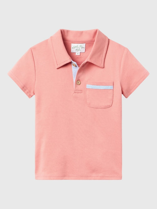 Little Paper Kids Boys' Archie Polo