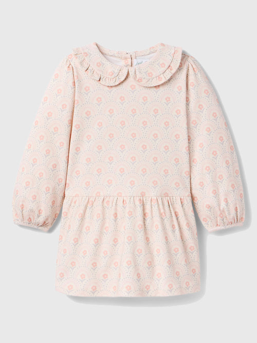 Little Paper Kids Girls' Ayla Long Sleeve Dress