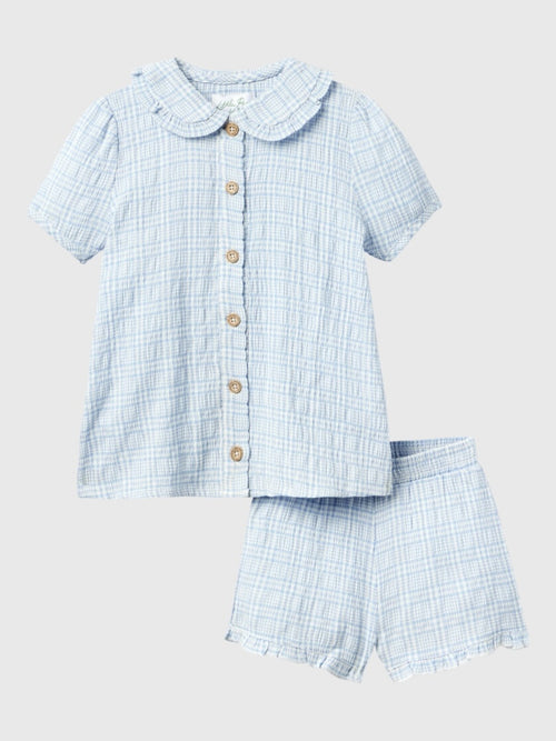 Little Paper Kids Girls' Camilla Short Set