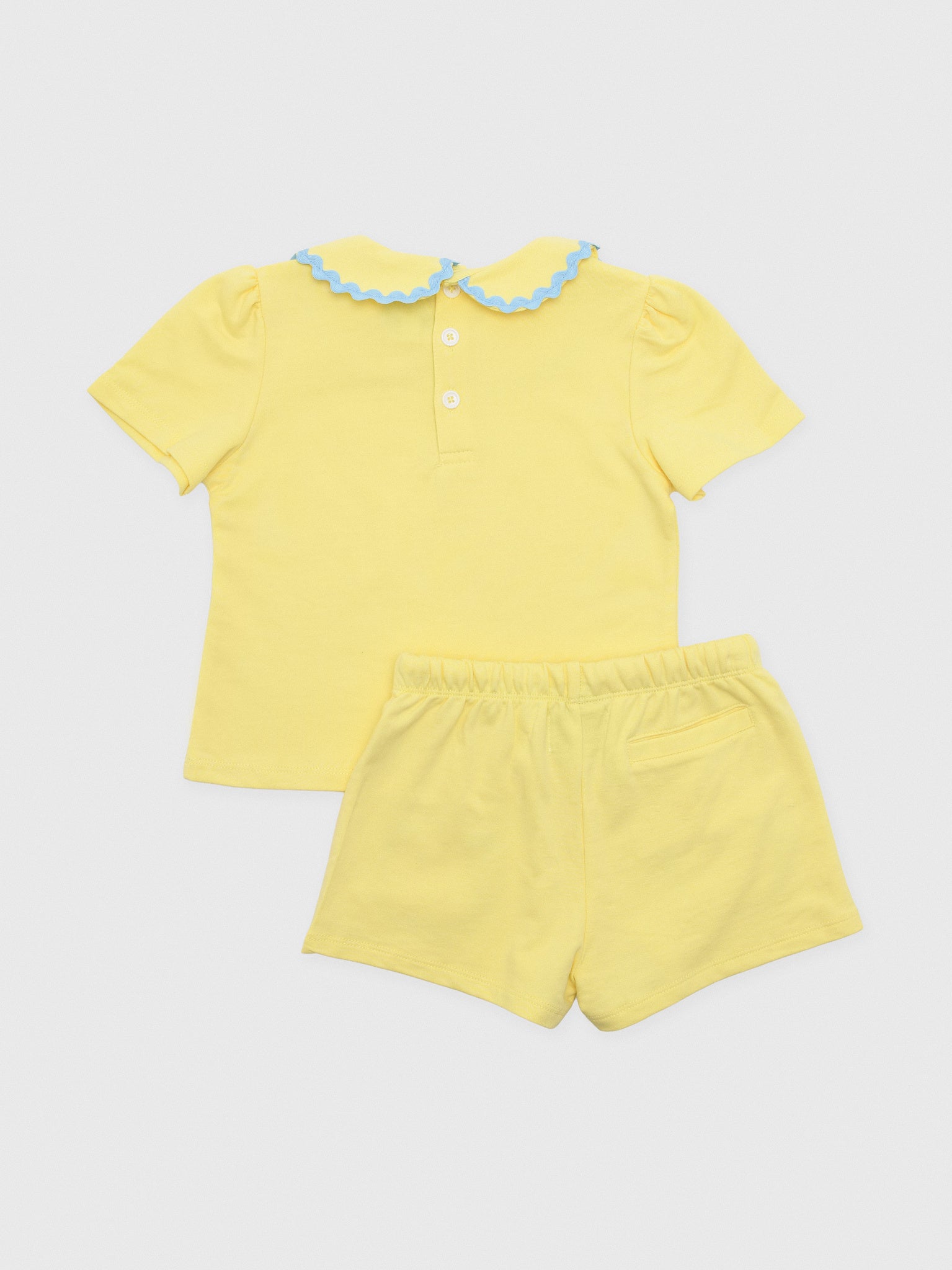 Little Paper Kids Girls' Delilah Set - Saint Bernard