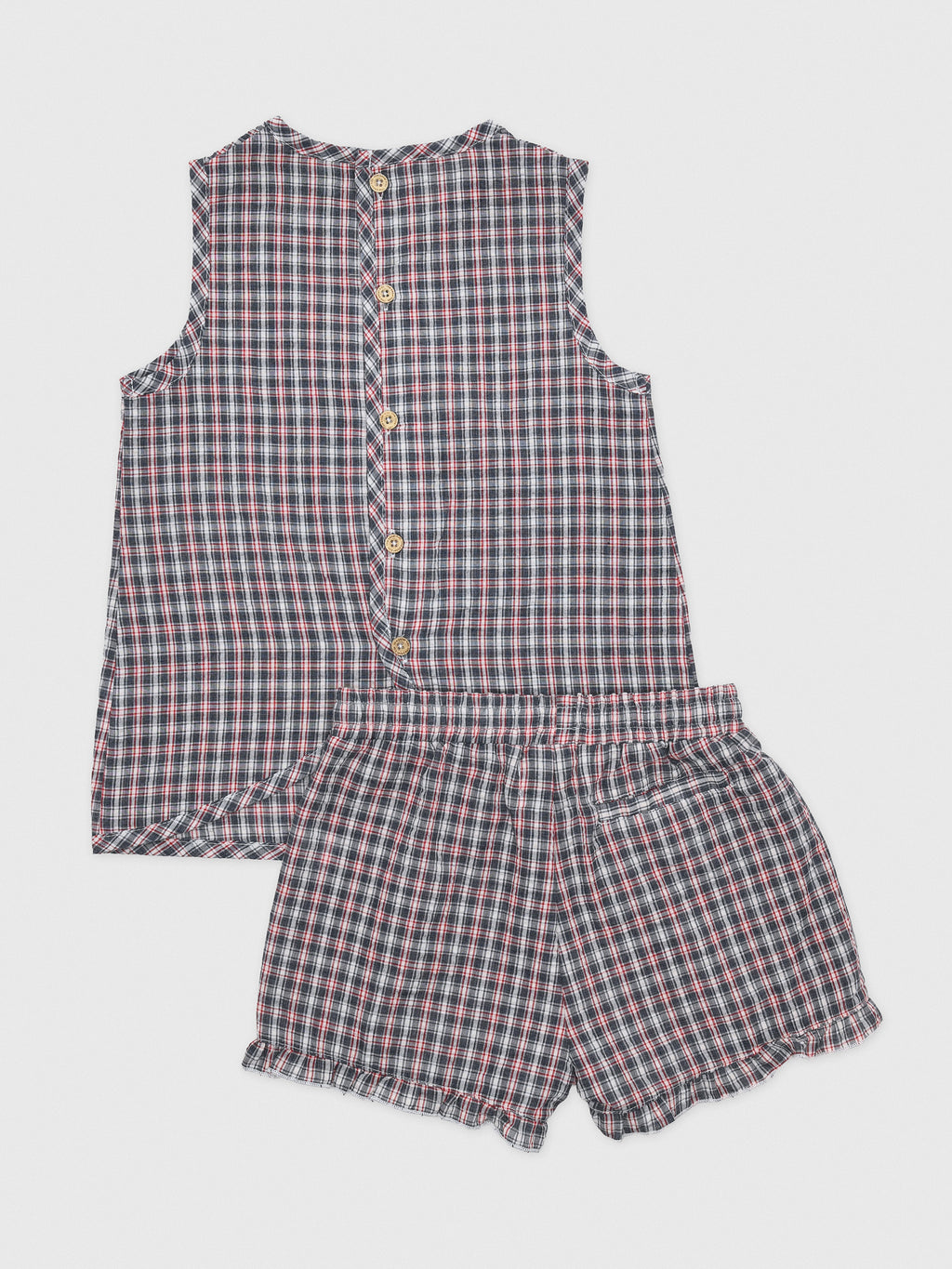 Little Paper Kids Girls' Elizabeth Set - Saint Bernard
